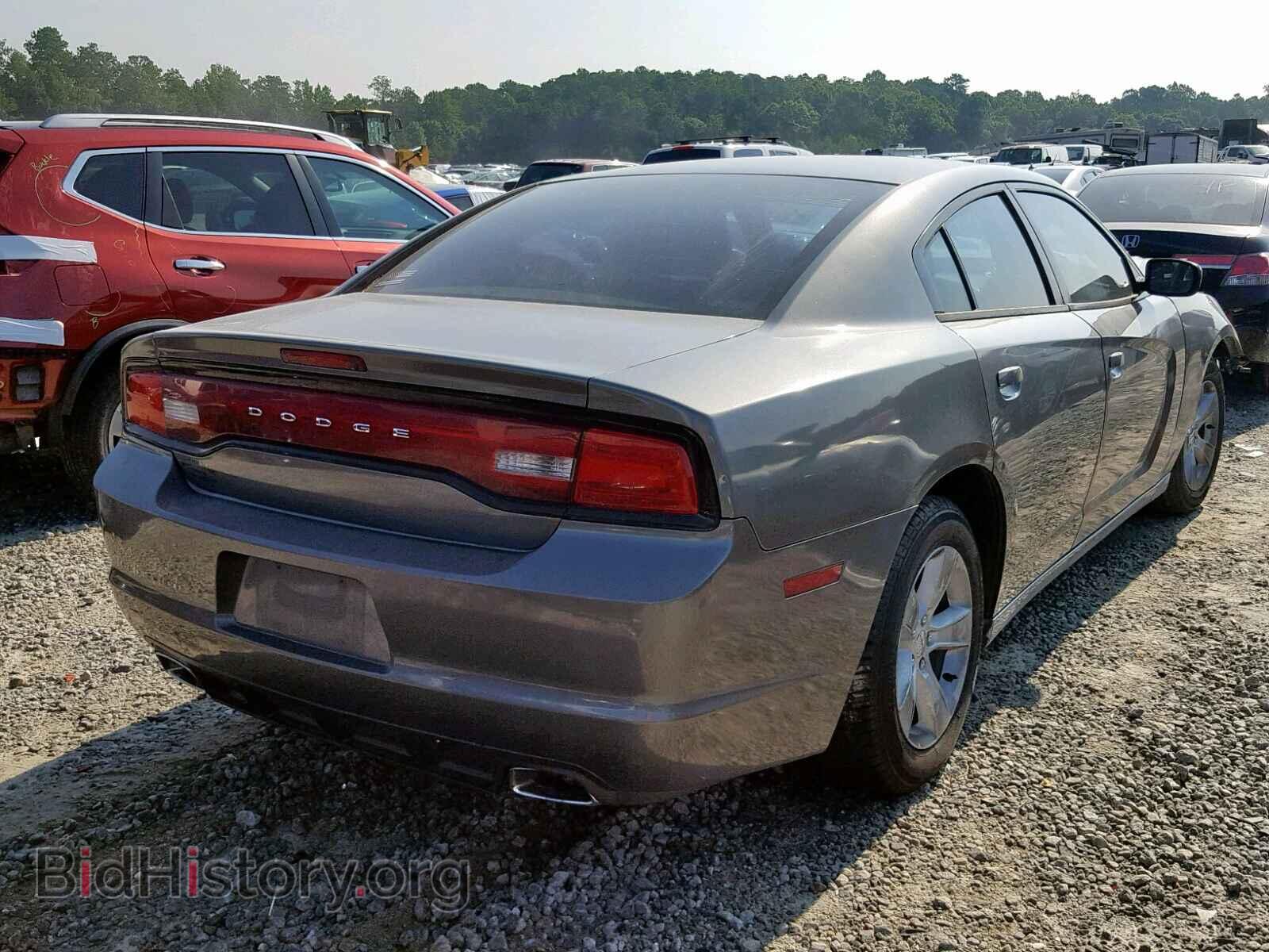 2012 DODGE CHARGER - VIN: 2C3CDXBG9CH298587 - Фото 4