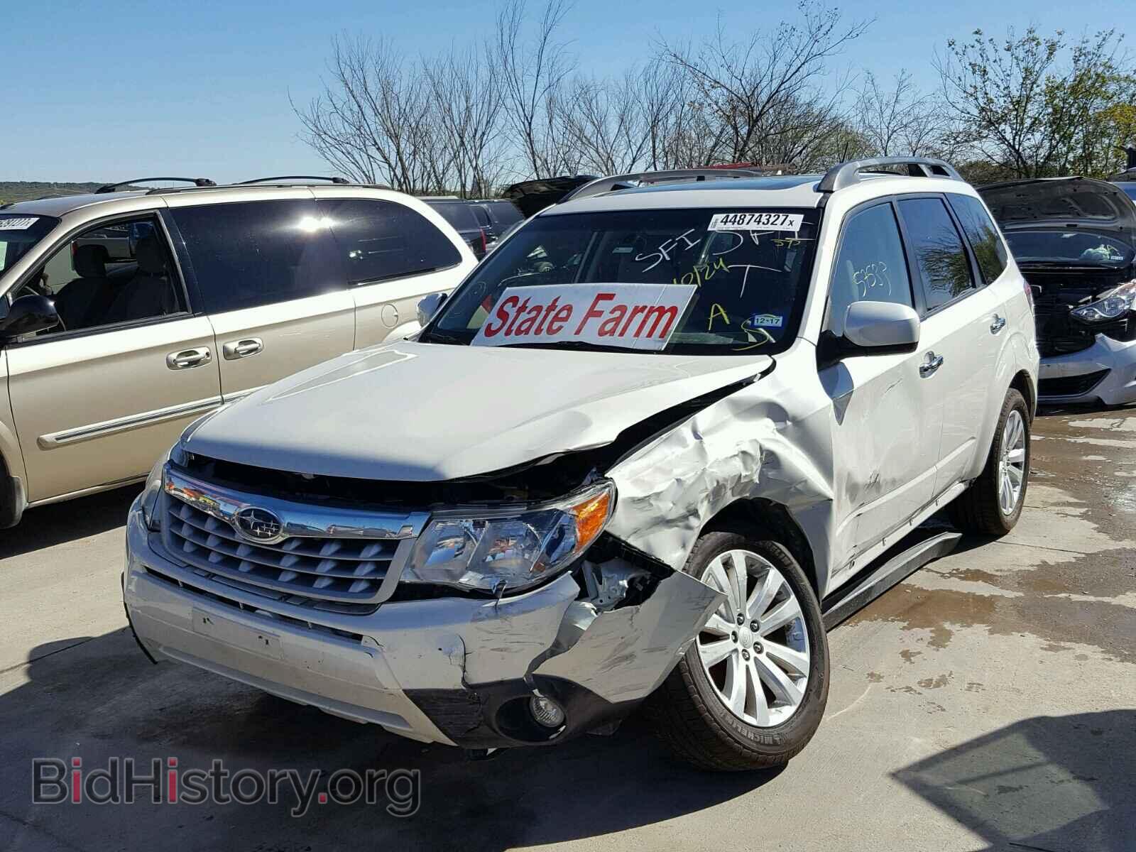 2013 SUBARU FORESTER - VIN: JF2SHADC3DH429248 - Фото 2