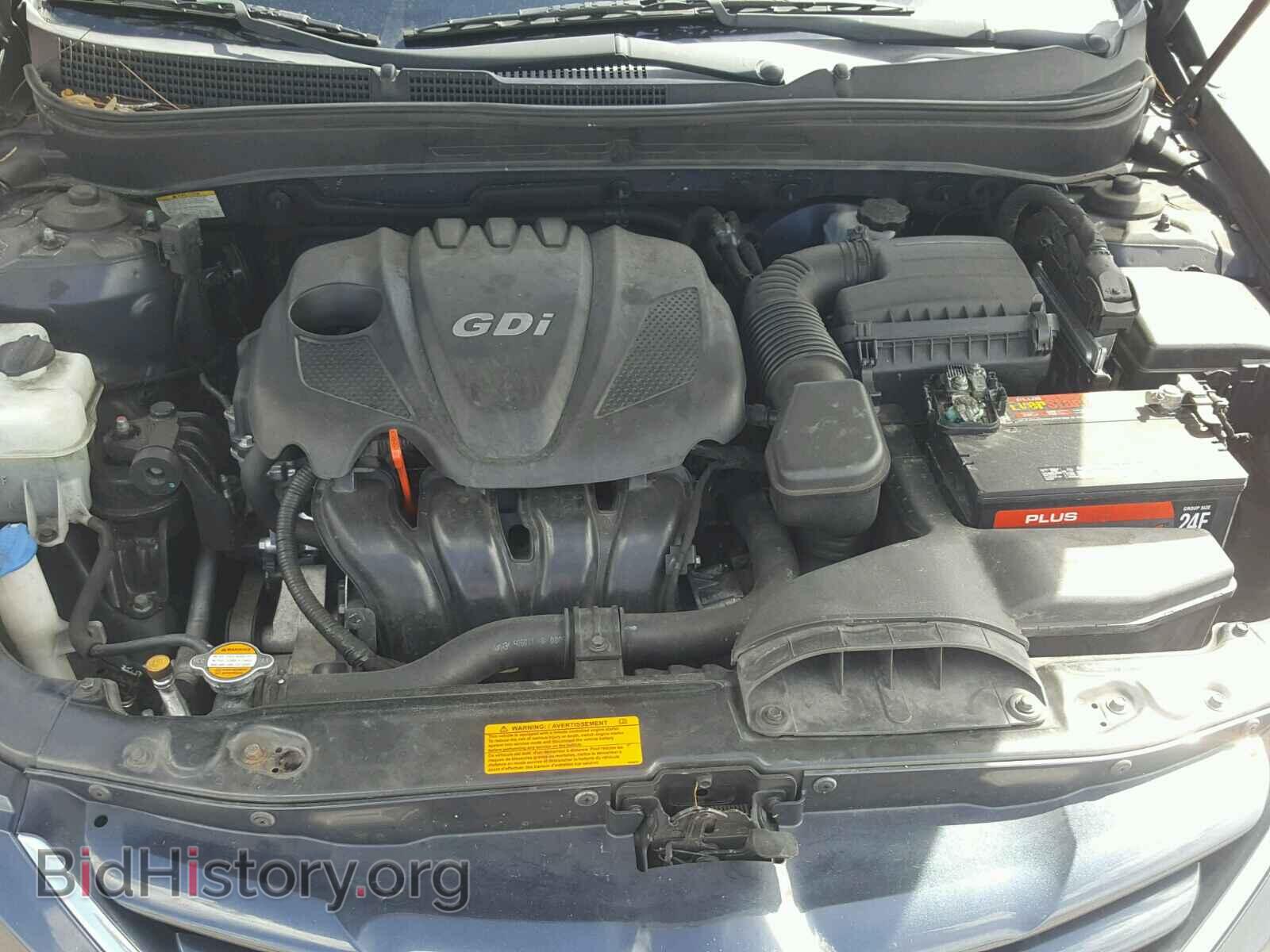 2012 HYUNDAI SONATA - VIN: 5NPEB4AC8CH422962 - Фото 7
