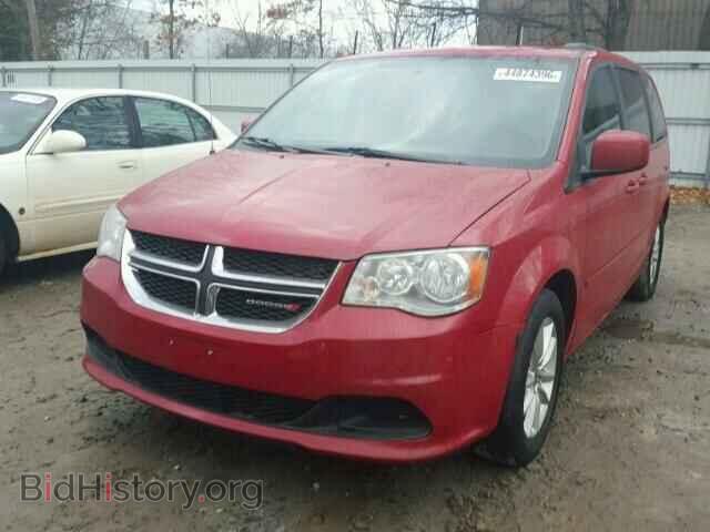 2013 DODGE CARAVAN - VIN: 2C4RDGCG8DR717352 - Фото 2