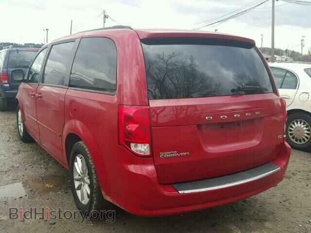 2013 DODGE CARAVAN - VIN: 2C4RDGCG8DR717352 - Фото 3