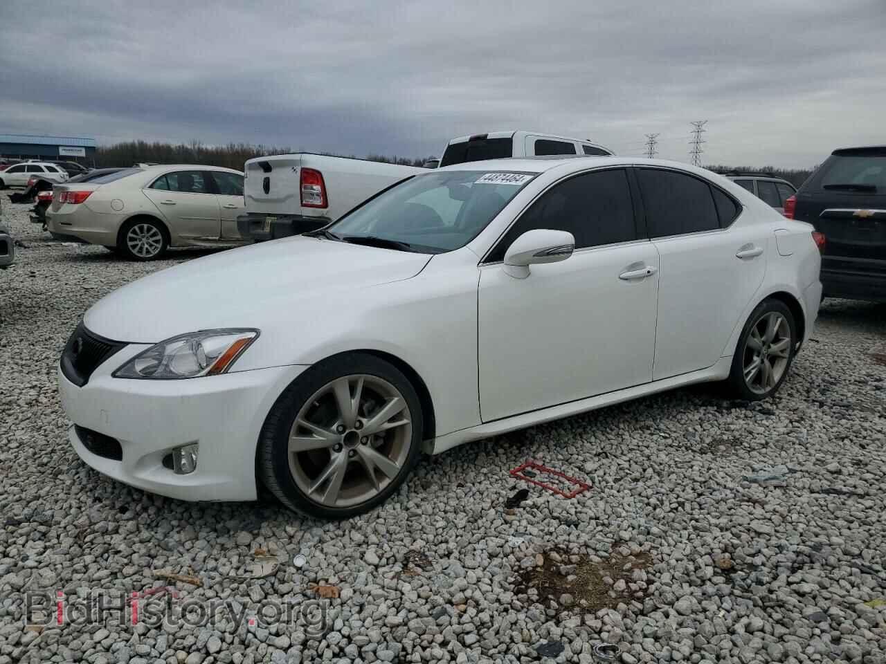 Photo JTHBF5C24A2097306 - LEXUS IS 2010