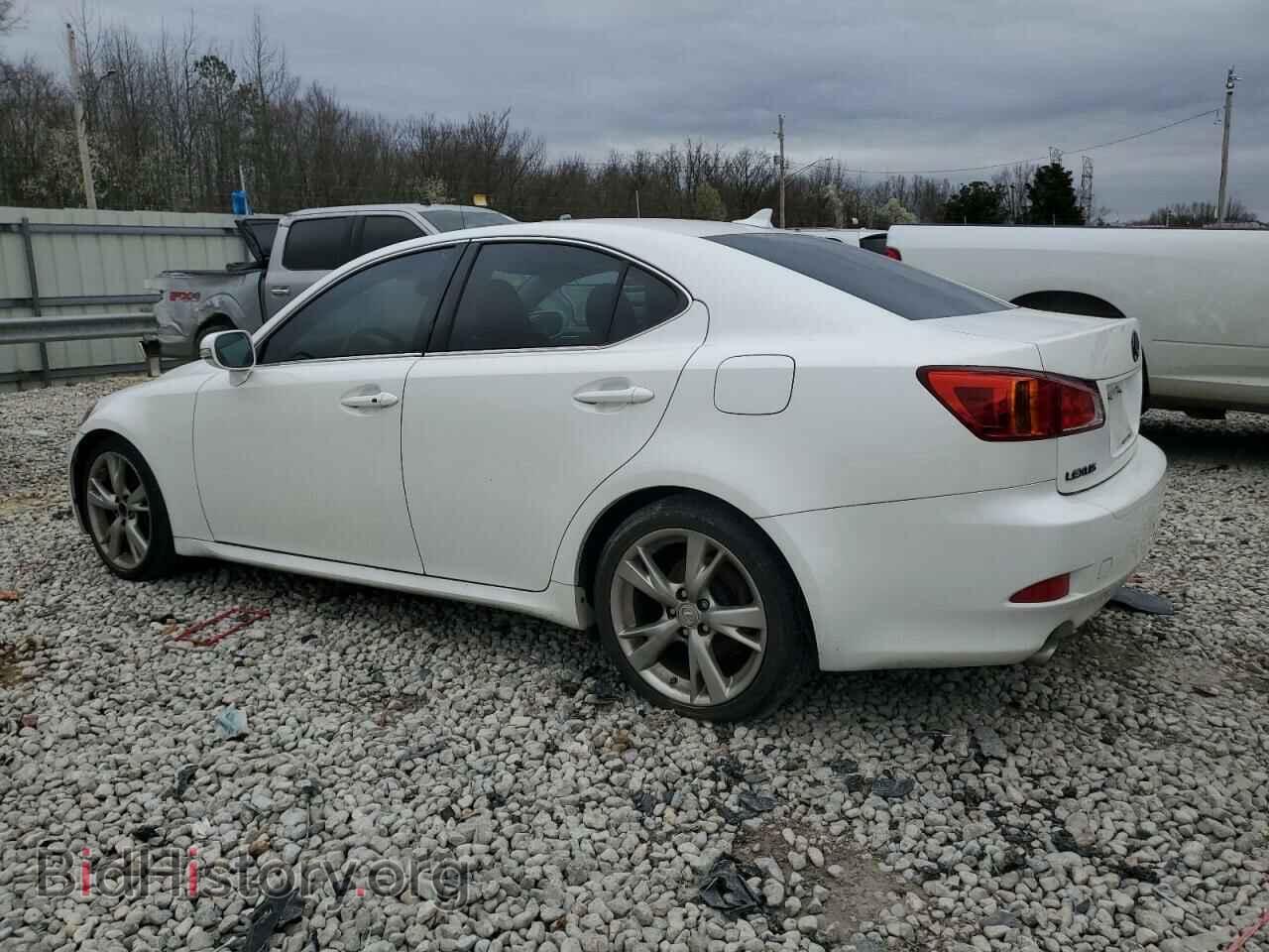 2010 LEXUS IS - VIN: JTHBF5C24A2097306 - Фото 2