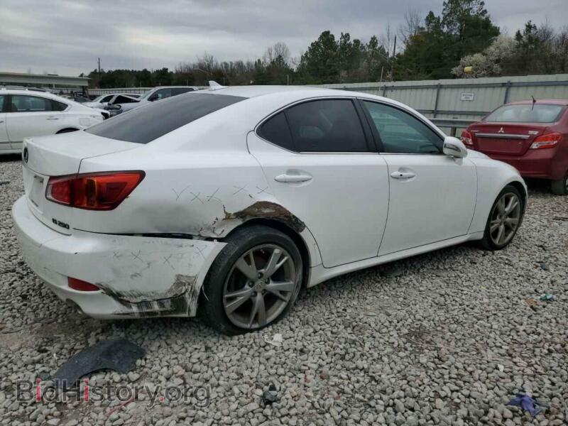 2010 Lexus IS (VIN JTHBF5C24A2097306) — photo 3 of 12