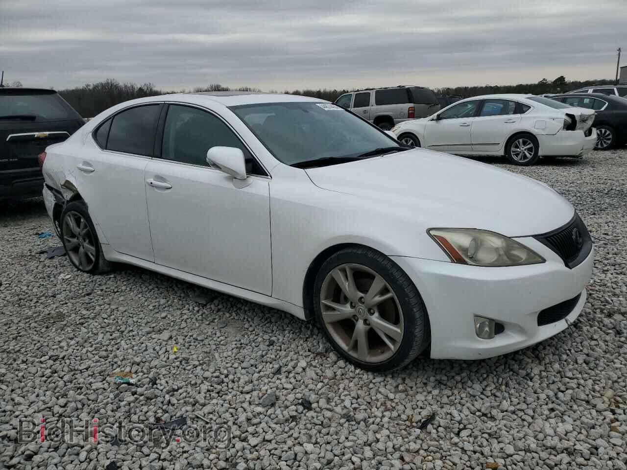 2010 LEXUS IS - VIN: JTHBF5C24A2097306 - Фото 4