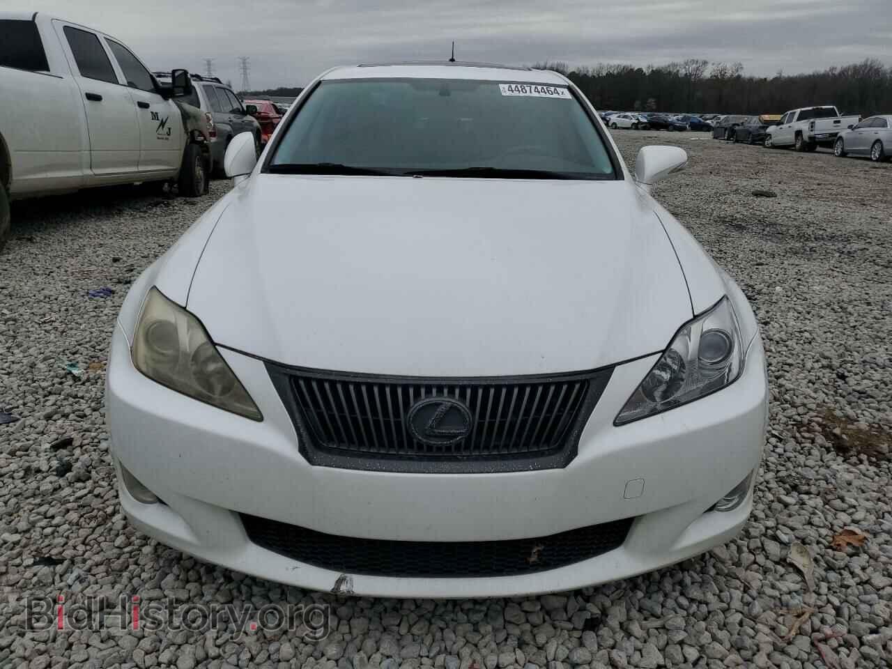 2010 LEXUS IS - VIN: JTHBF5C24A2097306 - Фото 5