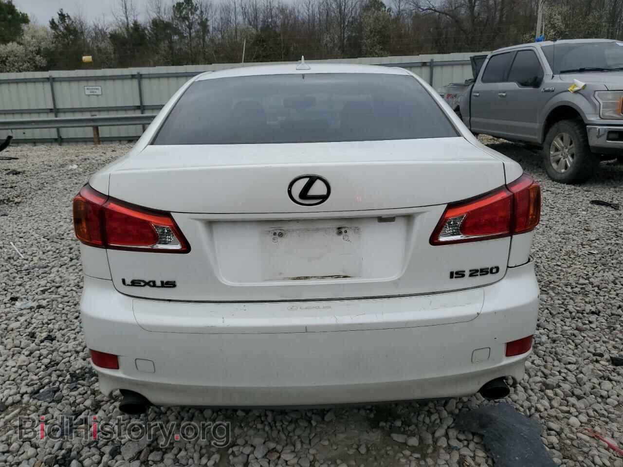 2010 LEXUS IS - VIN: JTHBF5C24A2097306 - Фото 6