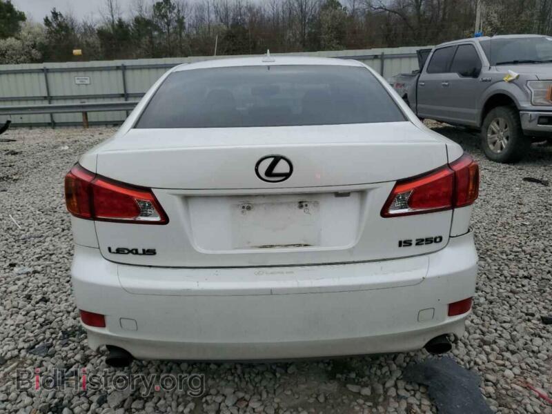2010 Lexus IS (VIN JTHBF5C24A2097306) — photo 6 of 12