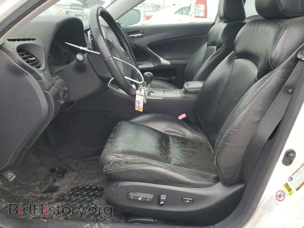 2010 LEXUS IS - VIN: JTHBF5C24A2097306 - Фото 7