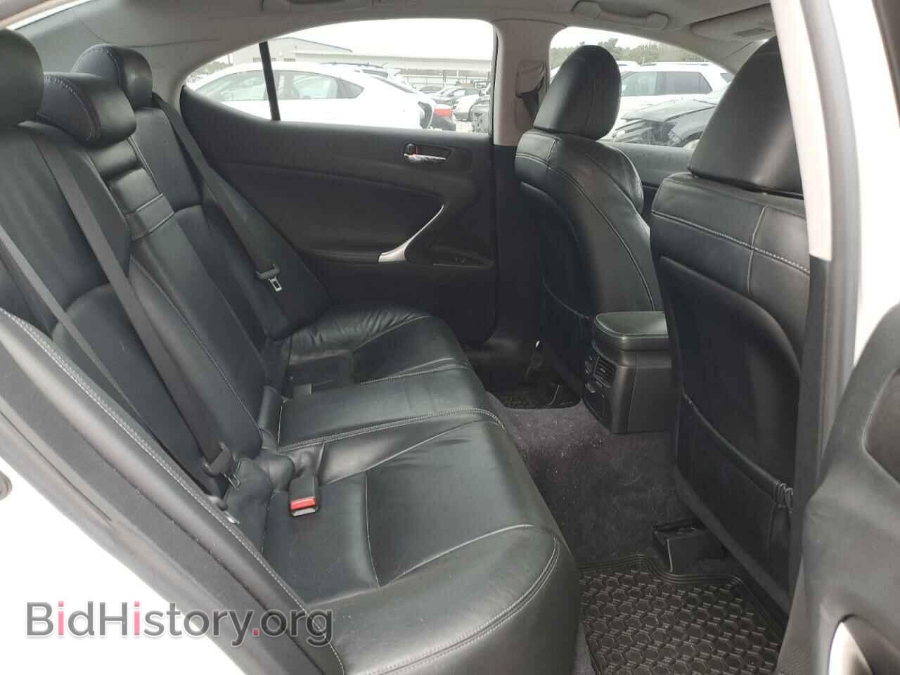 2010 LEXUS IS - VIN: JTHBF5C24A2097306 - Фото 10