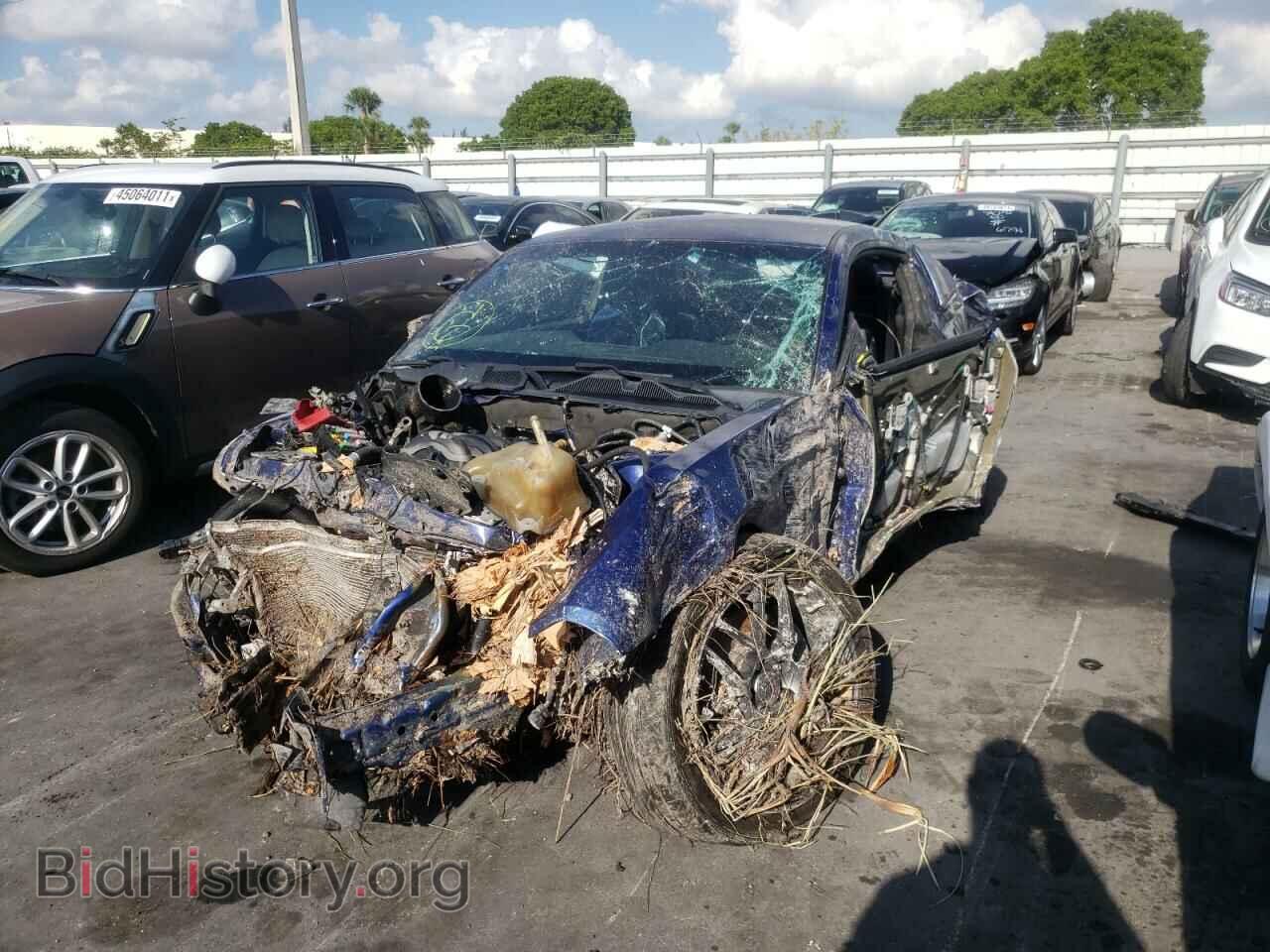 2013 FORD MUSTANG - VIN: 1ZVBP8CF4D5274584 - Фото 2