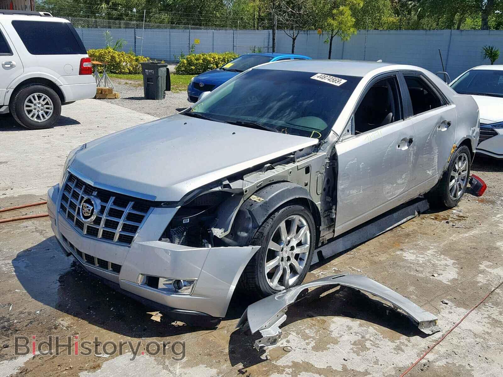 2013 CADILLAC CTS - VIN: 1G6DE5E5XD0104606 - Фото 2