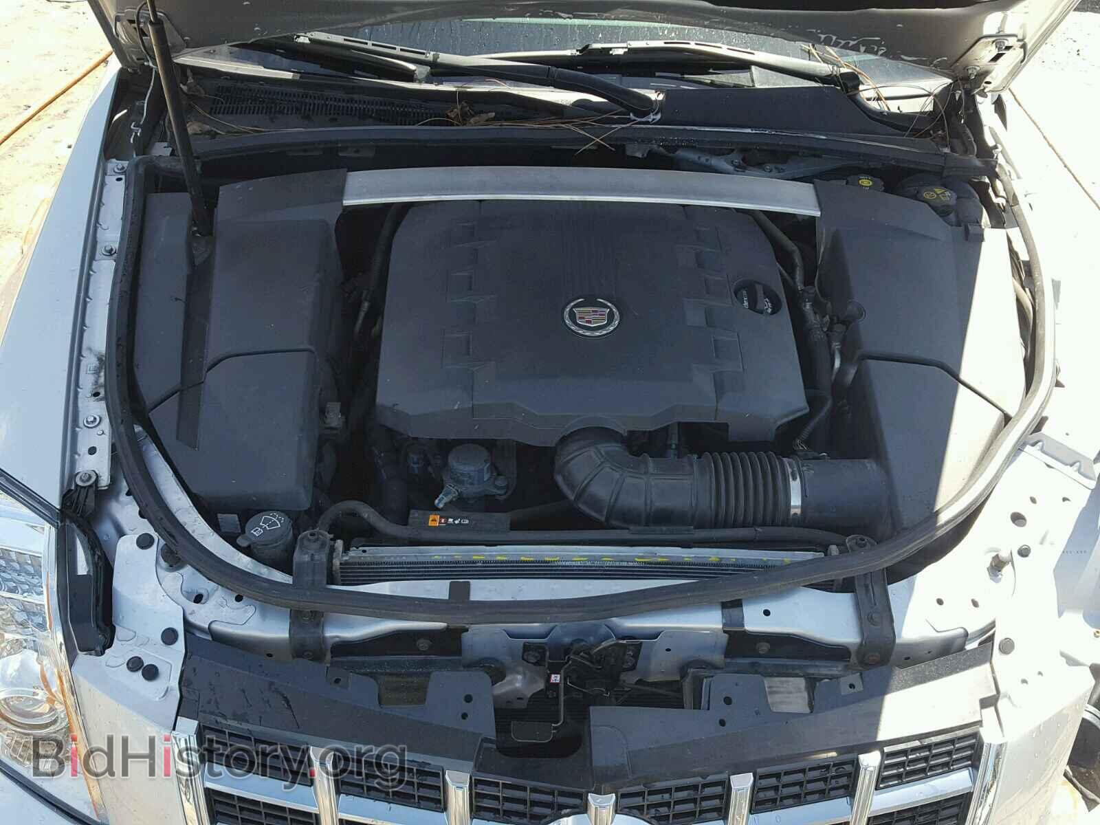 2013 CADILLAC CTS - VIN: 1G6DE5E5XD0104606 - Фото 7