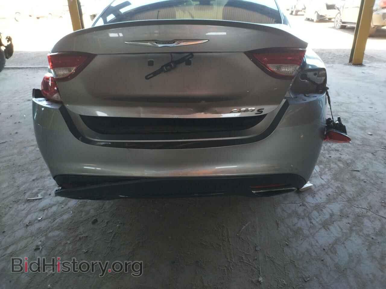 2015 CHRYSLER 200 - VIN: 1C3CCCBB7FN676143 - Фото 9