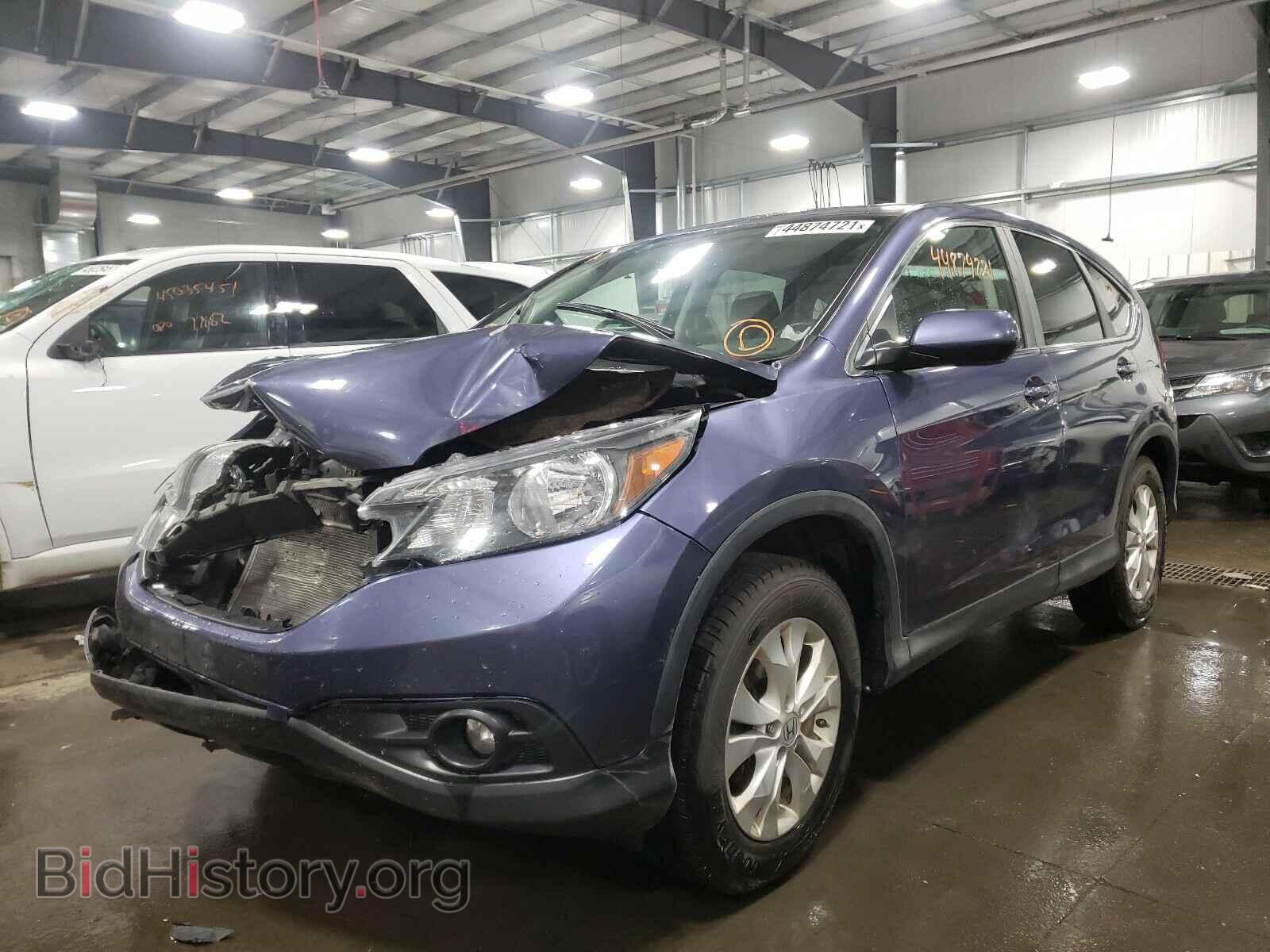 2012 HONDA CRV - VIN: 5J6RM4H51CL061759 - Фото 2