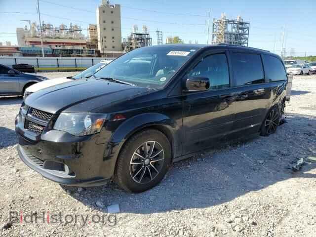 Фотография 2C4RDGEG2GR375298 - DODGE CARAVAN 2016