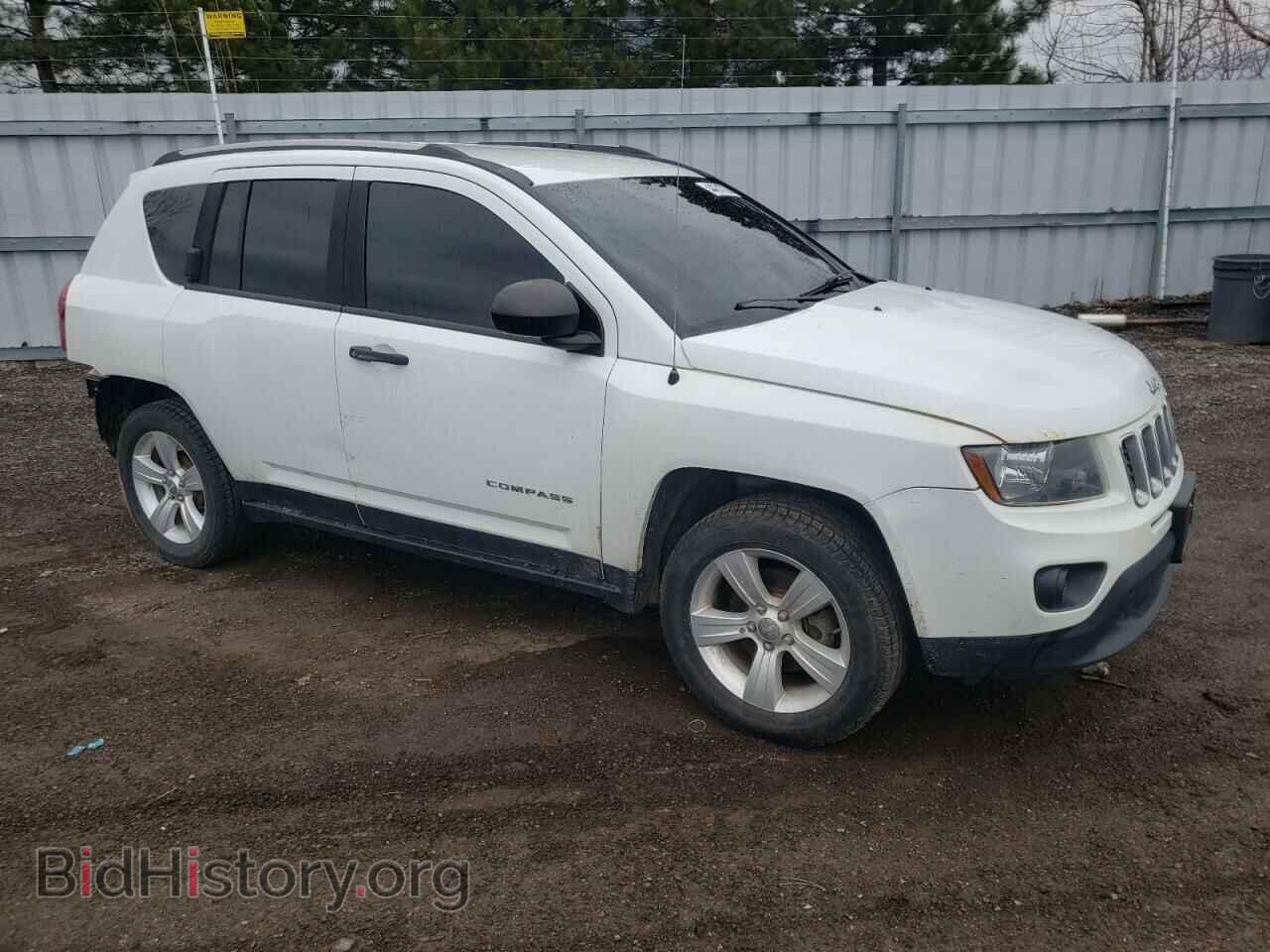 2015 JEEP COMPASS - VIN: 1C4NJCAB2FD388161 - Фото 4