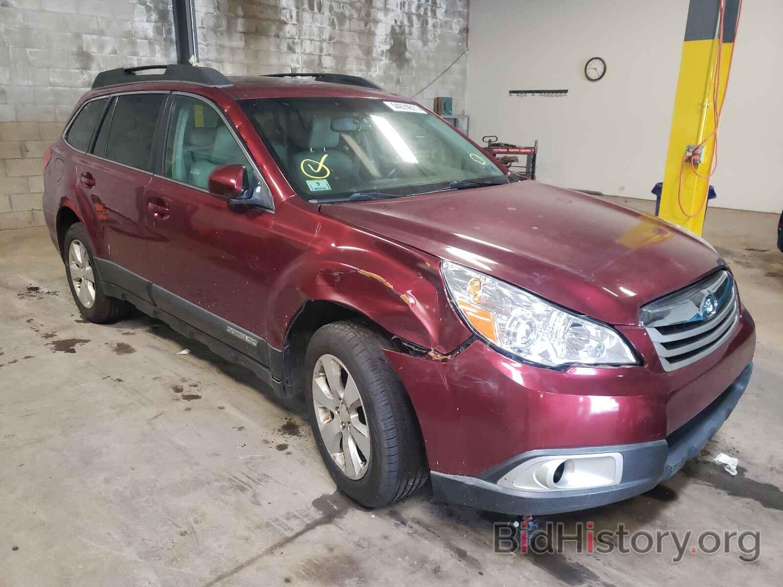 Photo 4S4BRCGC5B3325479 - SUBARU OUTBACK 2011