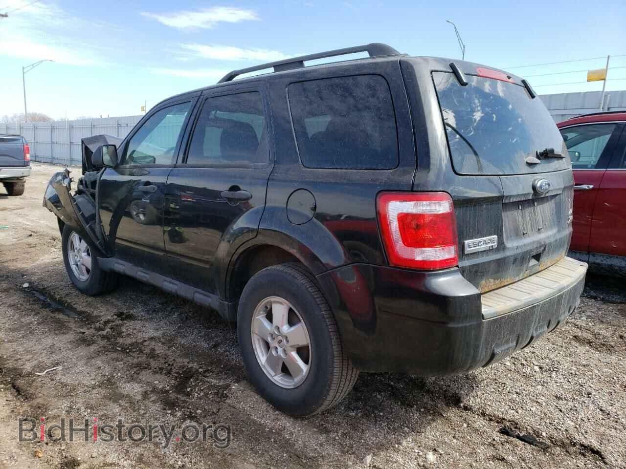 2011 FORD ESCAPE - VIN: 1FMCU0DG0BKB65090 - Photo 2