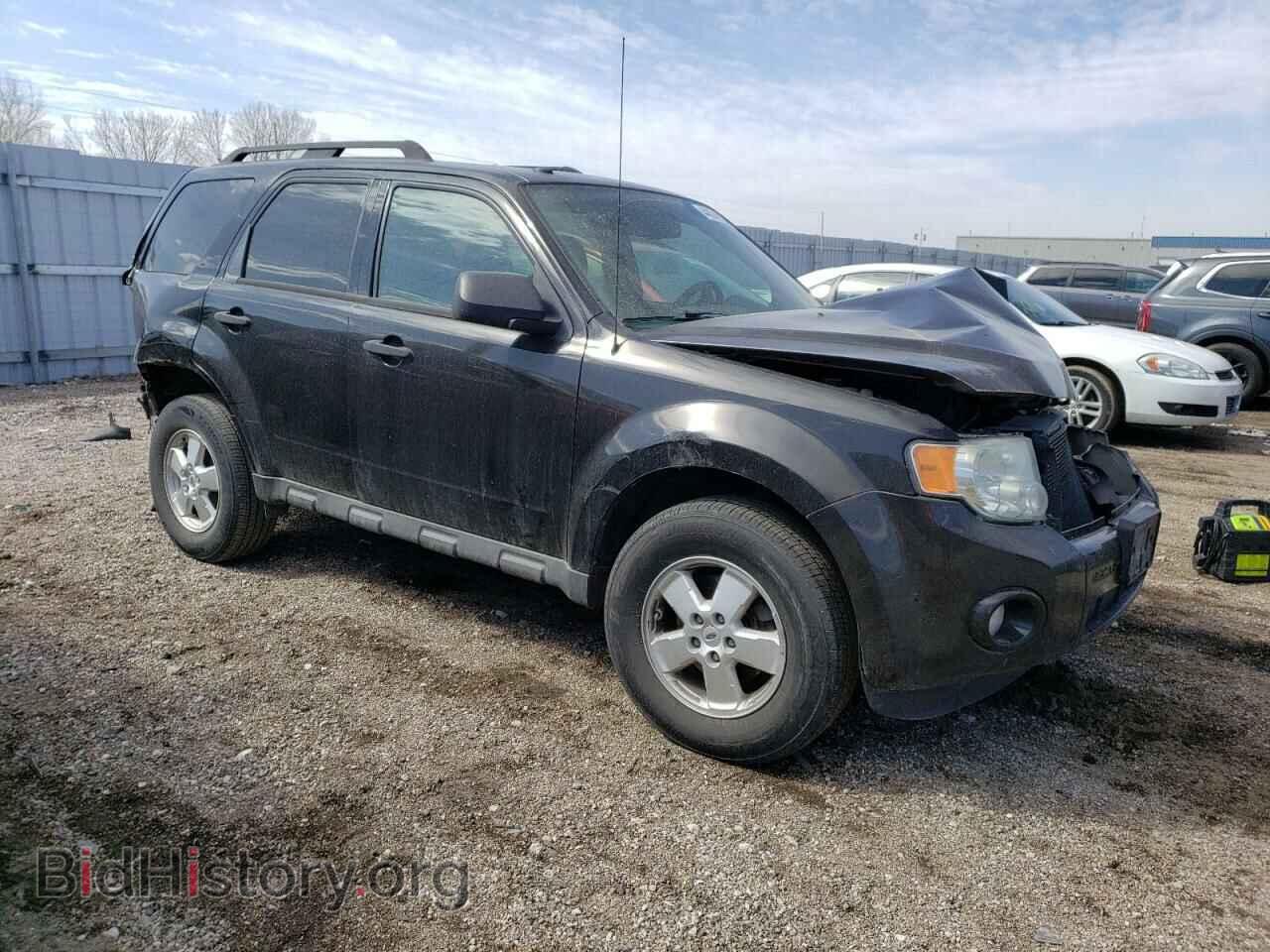 2011 FORD ESCAPE - VIN: 1FMCU0DG0BKB65090 - Photo 4