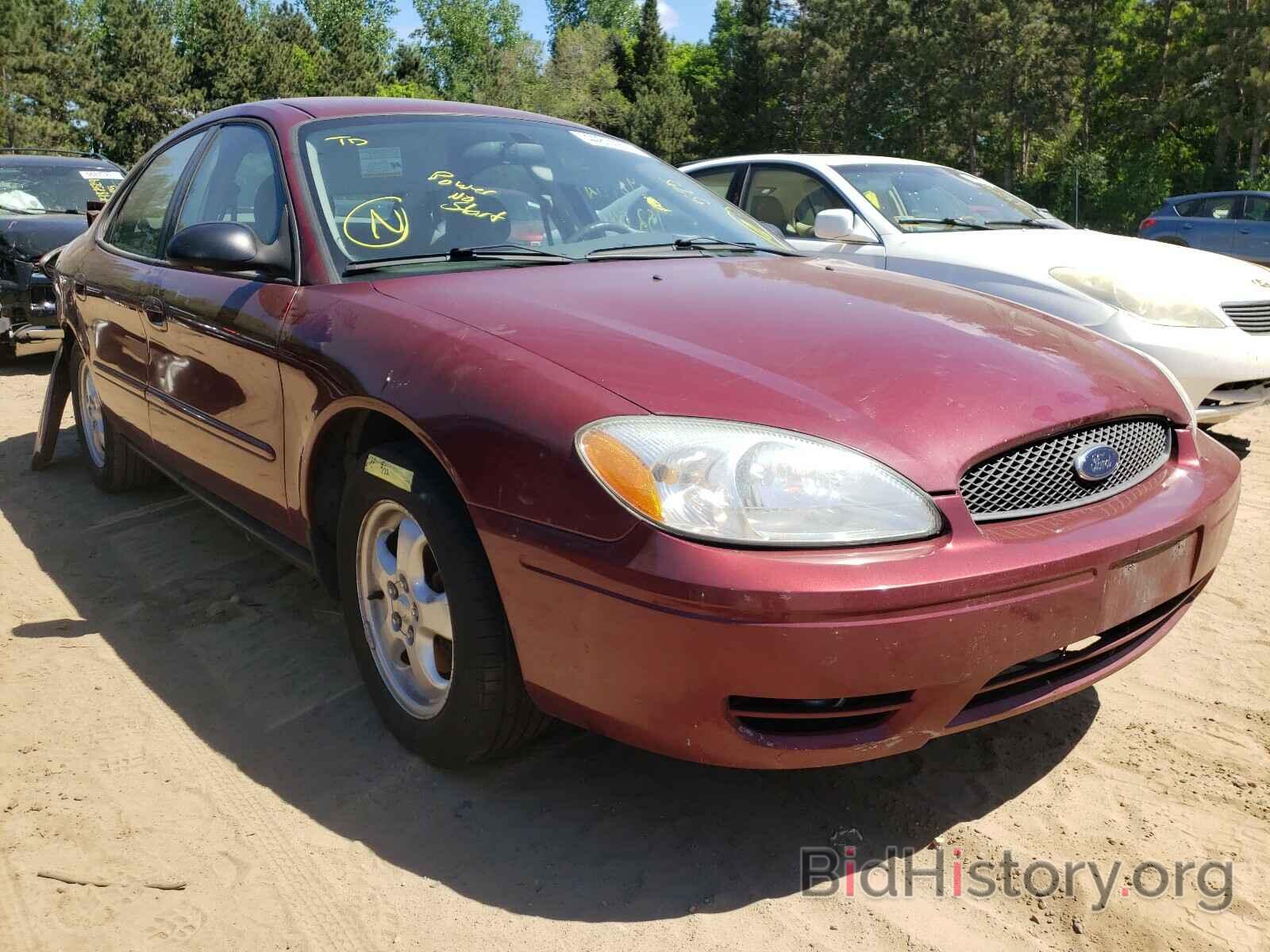 Photo 1FAFP53U06A248680 - FORD TAURUS 2006