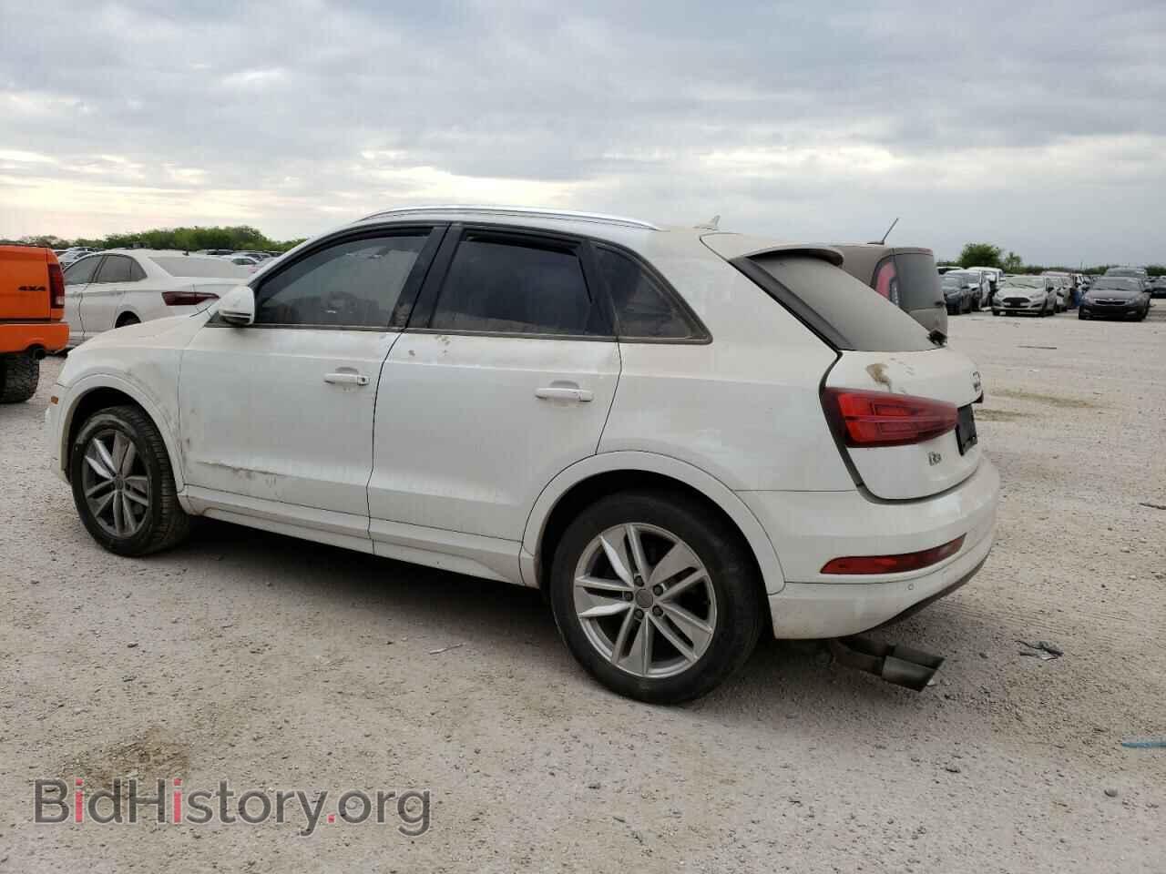 2017 AUDI Q3 - VIN: WA1BCCFS1HR015506 - Фото 2