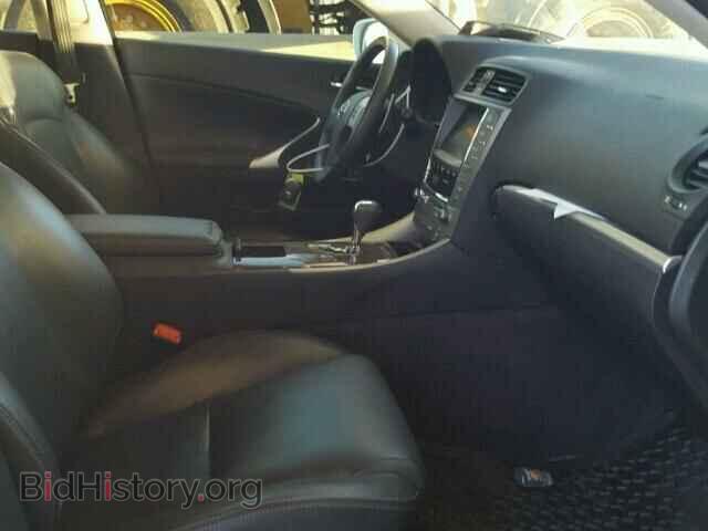 2012 LEXUS IS250 - VIN: JTHBF5C26C5177045 - Photo 5