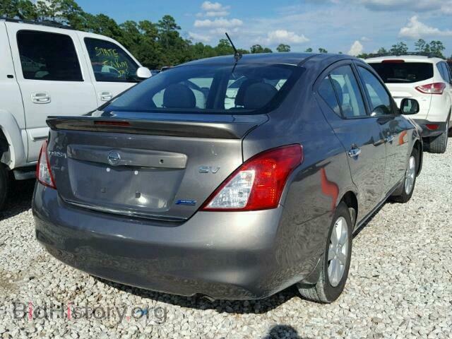 2014 NISSAN VERSA - VIN: 3N1CN7AP1EL821012 - Фото 4
