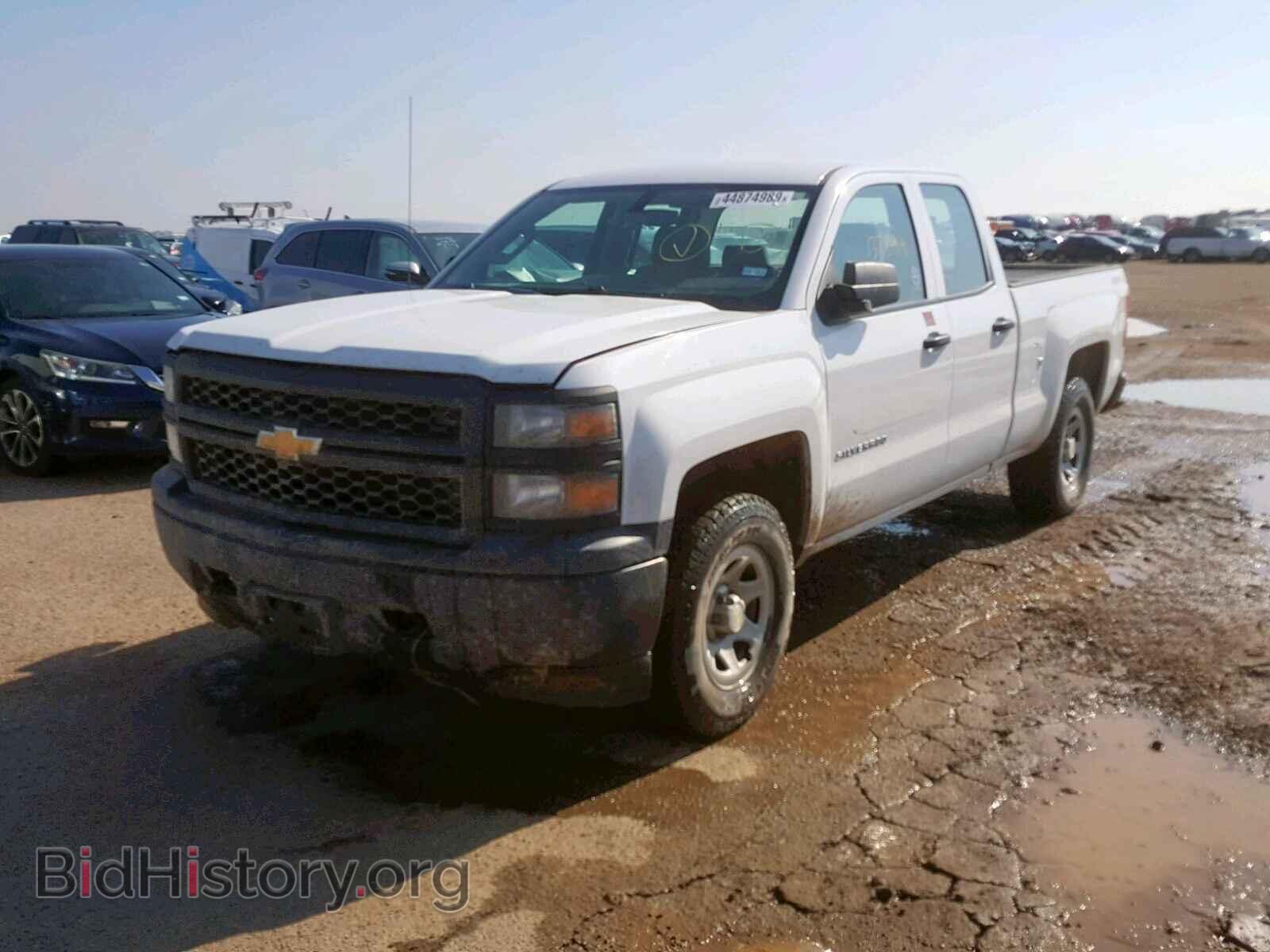 2014 CHEVROLET SILVERADO - VIN: 1GCVKPEC9EZ338849 - Фото 2