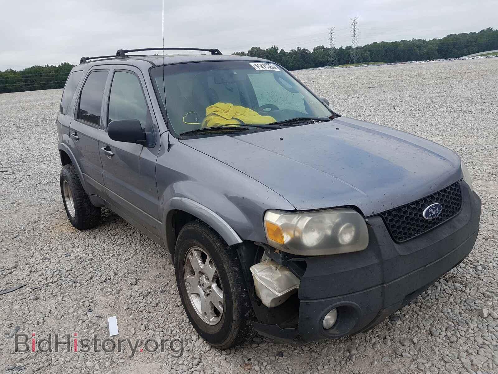 Фотография 1FMCU94127KB69908 - FORD ESCAPE 2007