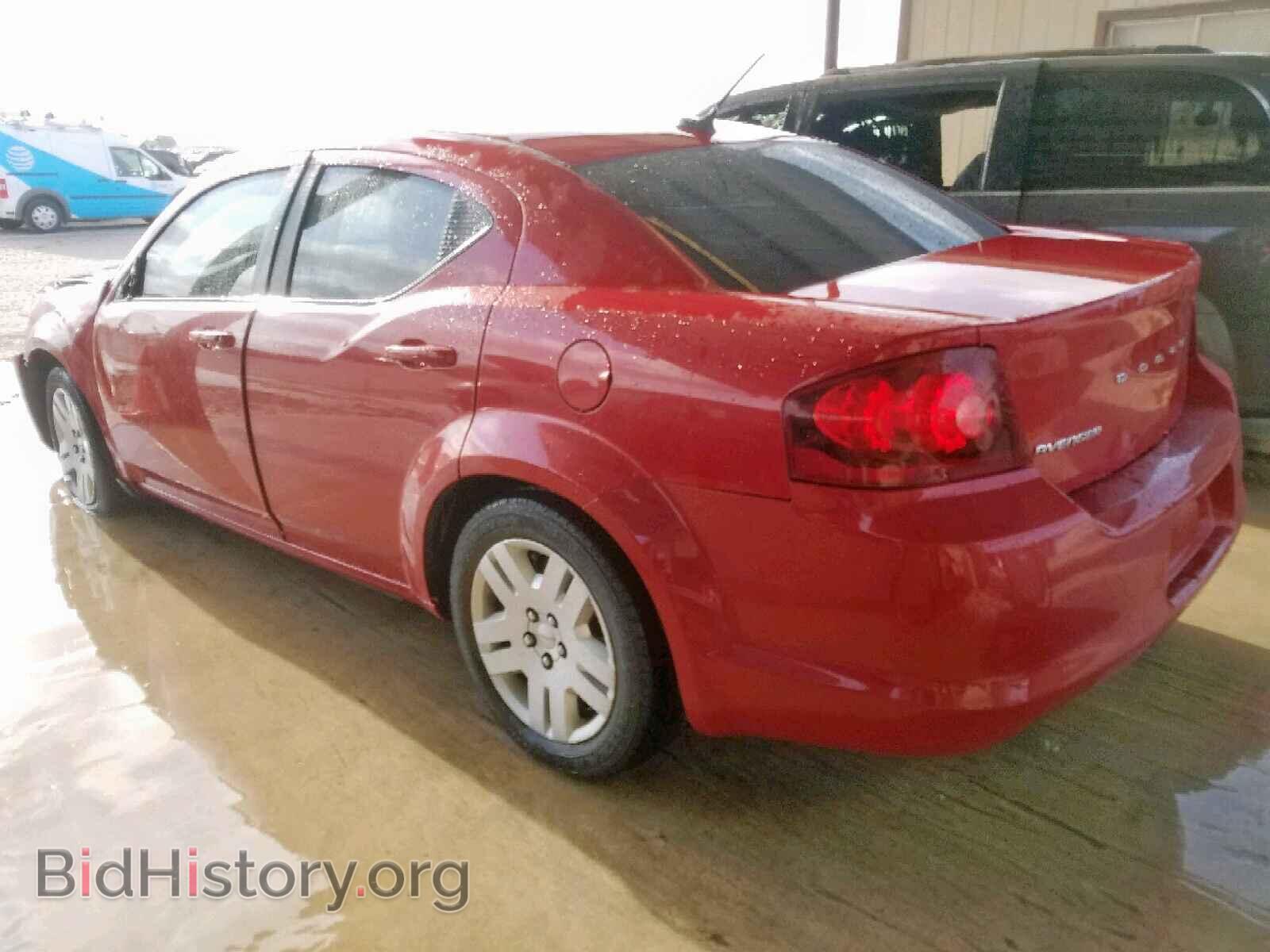 2014 DODGE AVENGER - VIN: 1C3CDZAB9EN154792 - Photo 3