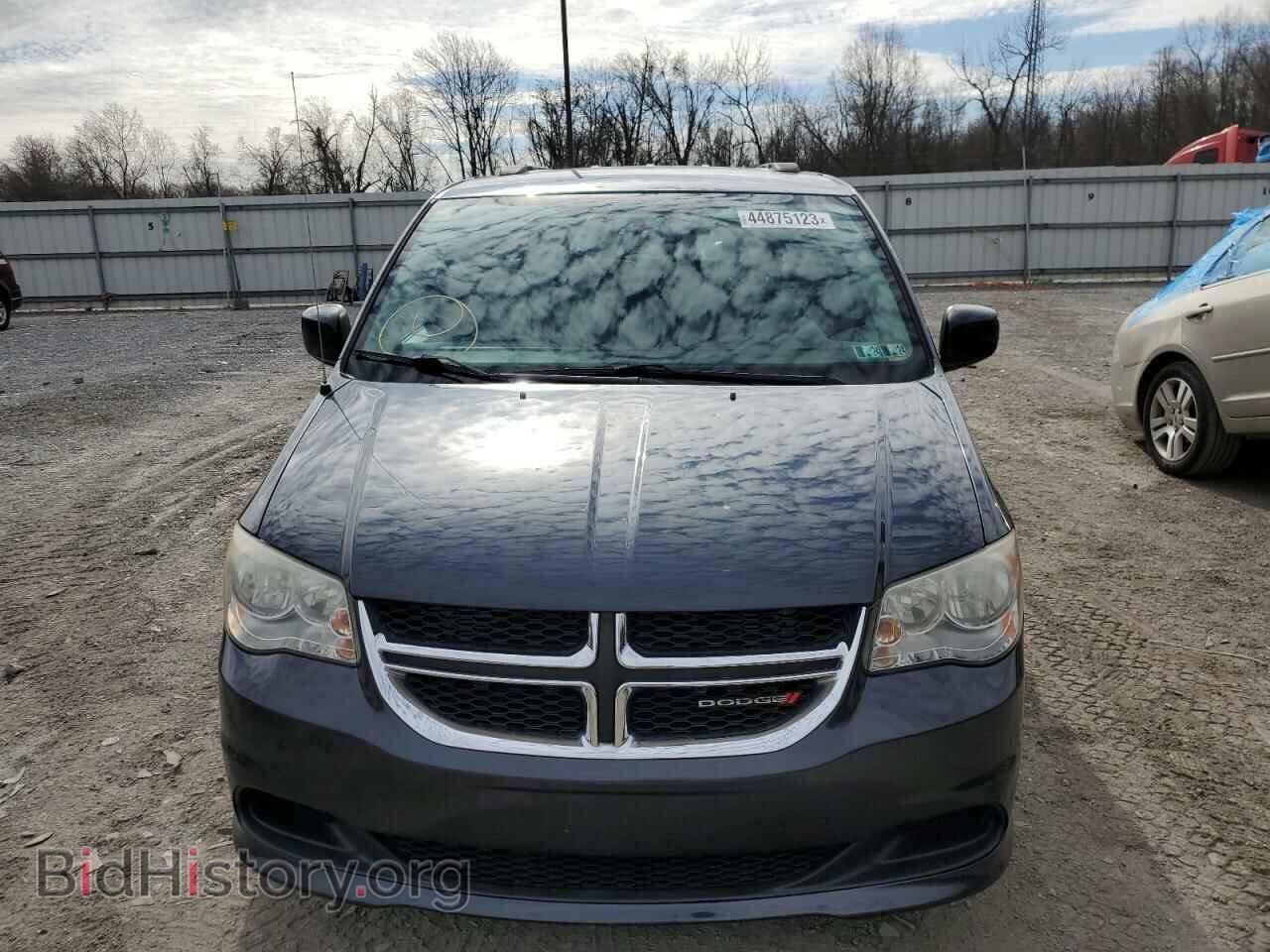 2014 DODGE CARAVAN - VIN: 2C4RDGCG5ER384383 - Фото 5