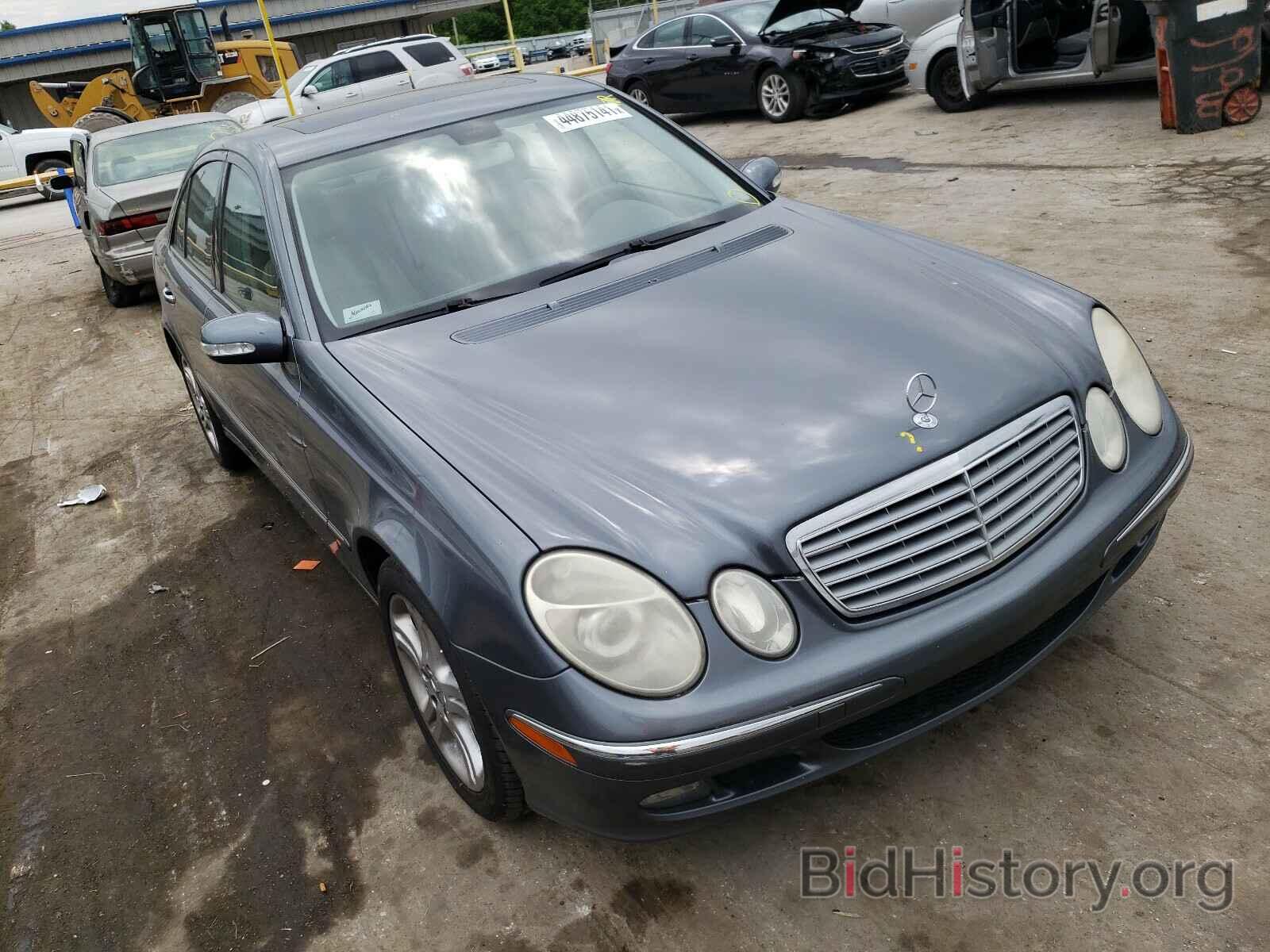 Фотография WDBUF56J66A911786 - MERCEDES-BENZ E CLASS 2006