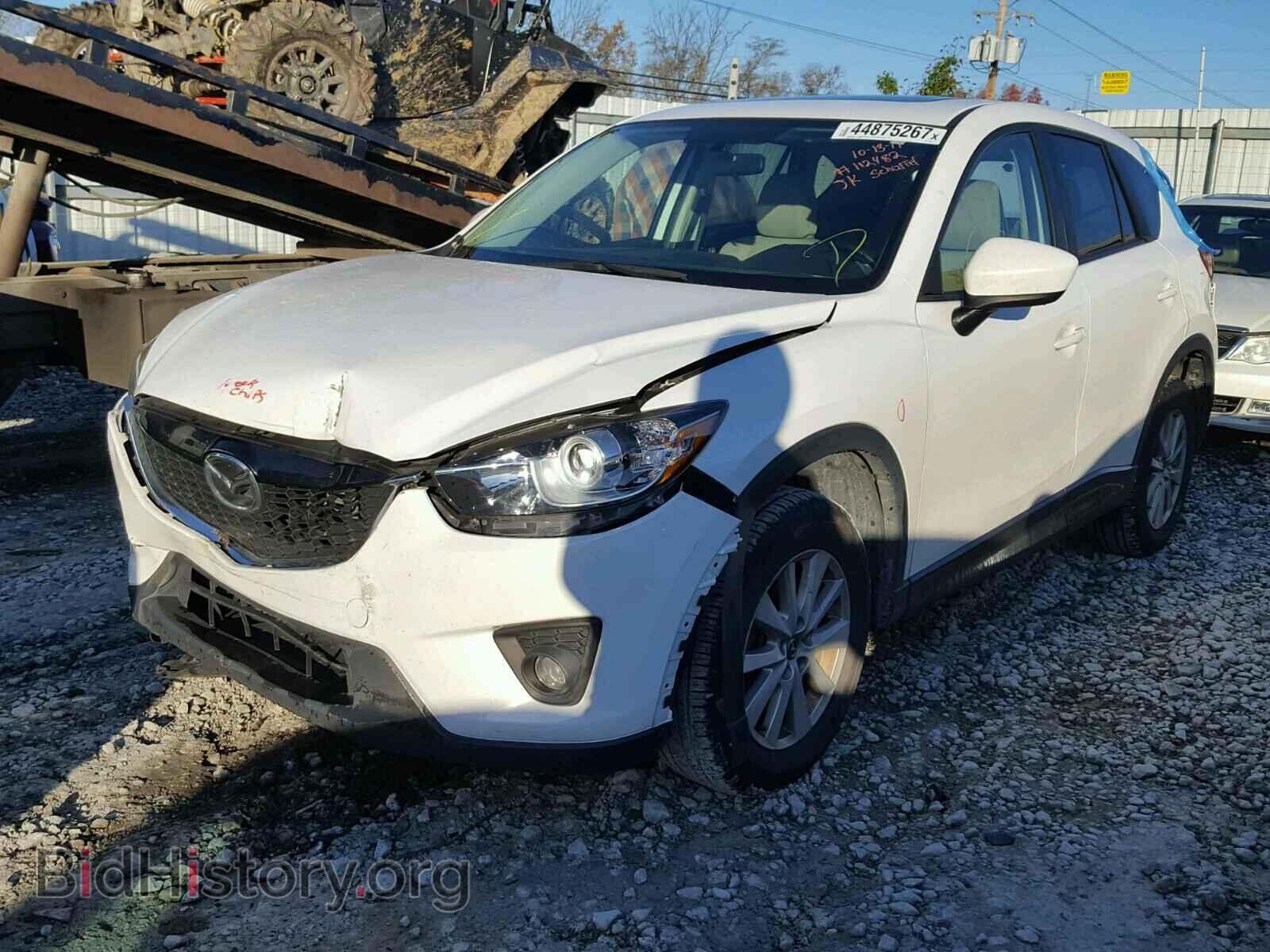 2013 MAZDA CX-5 - VIN: JM3KE4CE2D0112482 - Фото 2