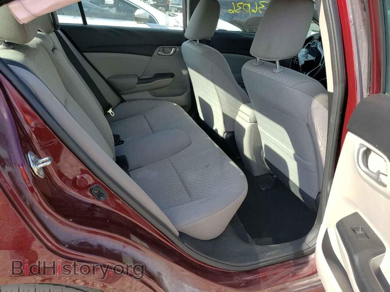 2015 HONDA CIVIC - VIN: 2HGFB2F44FH048150 - Фото 6