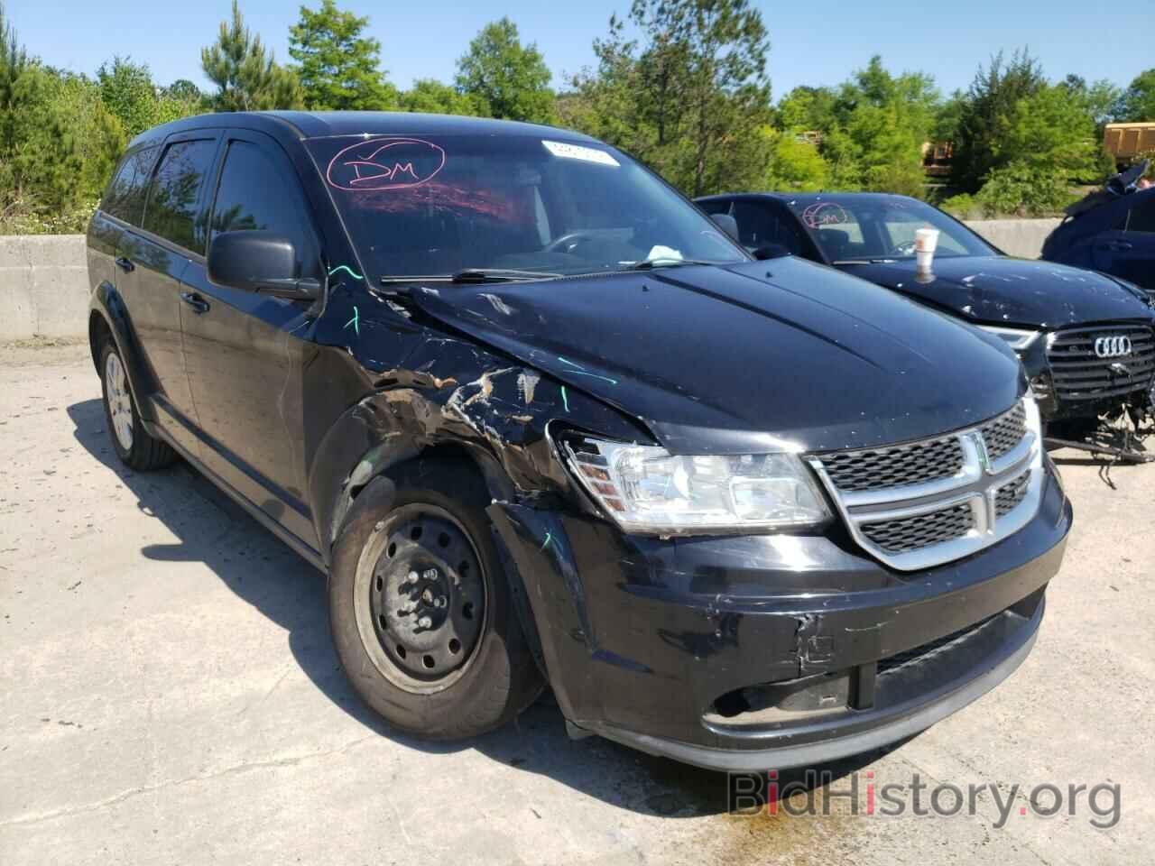 Photo 3C4PDCAB6ET198534 - DODGE JOURNEY 2014