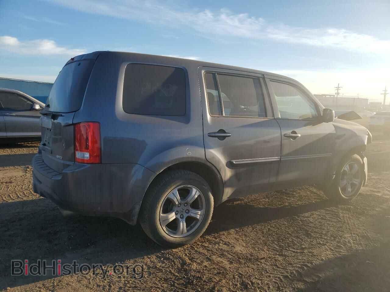 2014 HONDA PILOT - VIN: 5FNYF4H57EB044272 - Фото 3