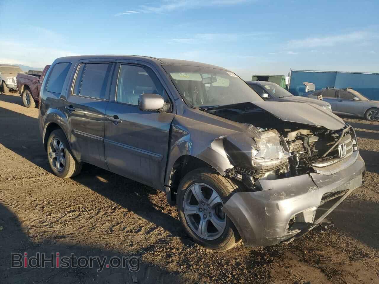 2014 HONDA PILOT - VIN: 5FNYF4H57EB044272 - Фото 4