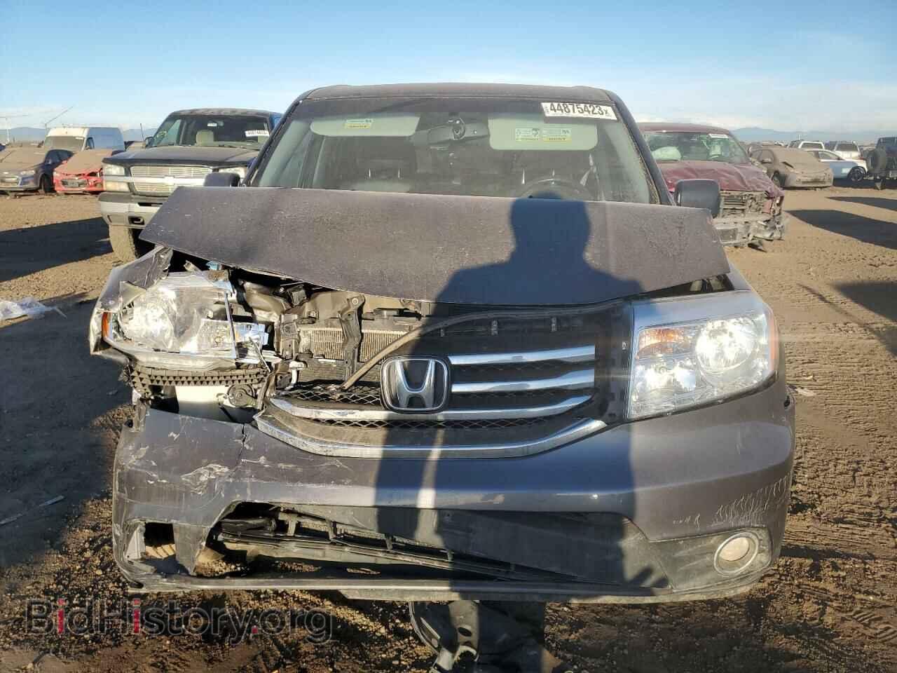 2014 HONDA PILOT - VIN: 5FNYF4H57EB044272 - Фото 5