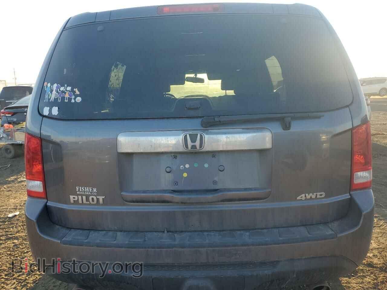 2014 HONDA PILOT - VIN: 5FNYF4H57EB044272 - Фото 6