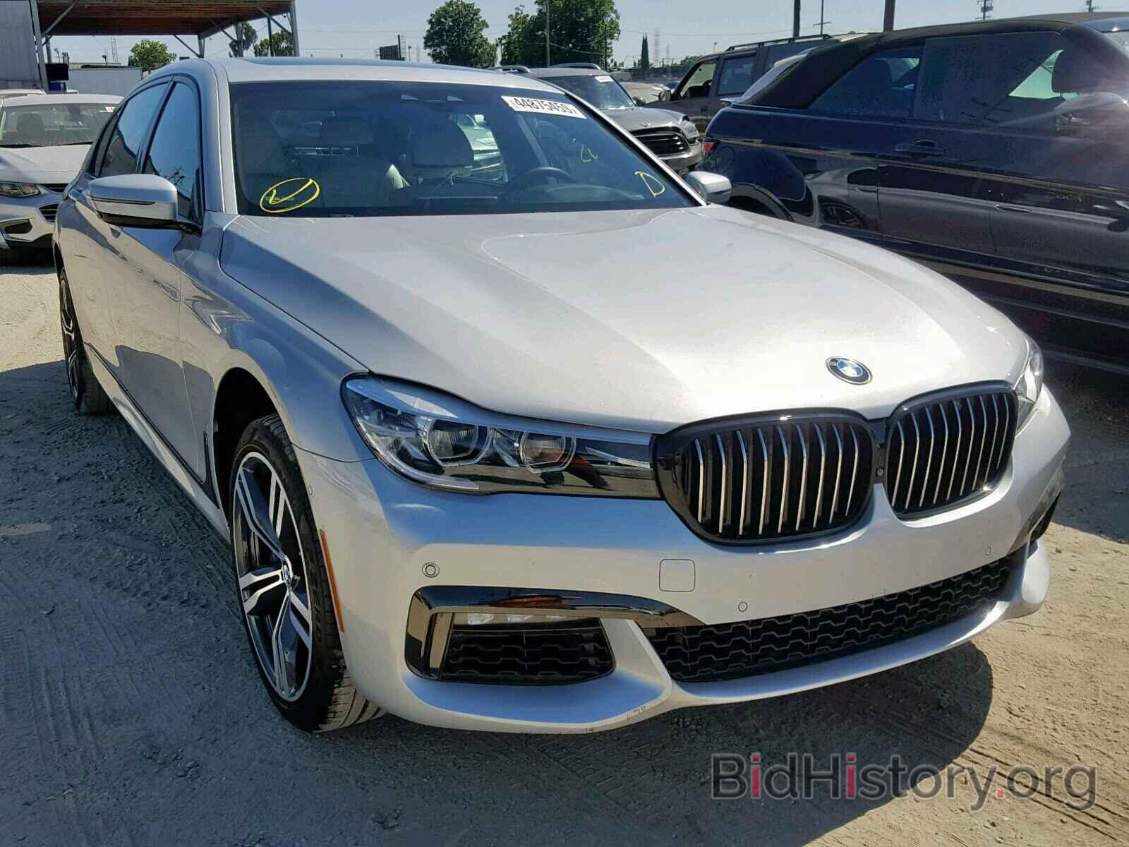 Фотография WBA7E2C51KB216849 - BMW 7 SERIES 2019