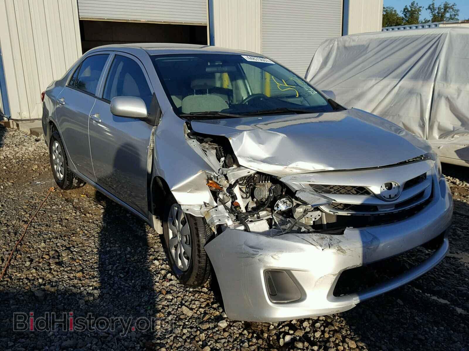 Photo 2T1BU4EE8CC913785 - TOYOTA COROLLA 2012
