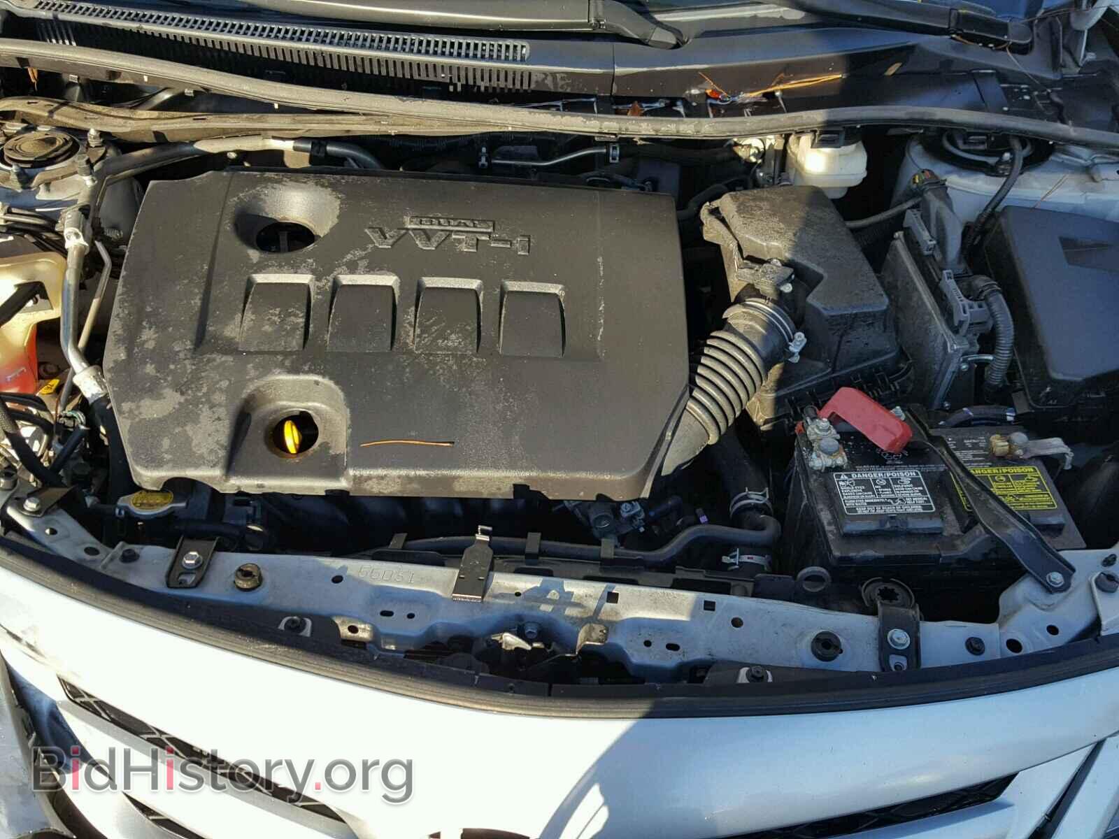 2012 TOYOTA COROLLA - VIN: 2T1BU4EE8CC913785 - Фото 7