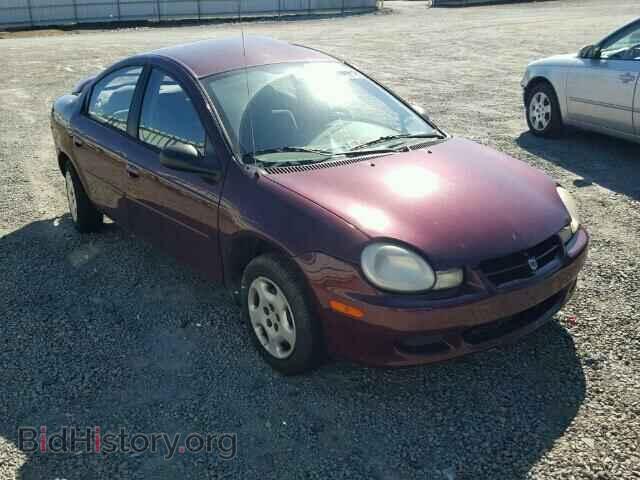 Photo 1B3ES26C22D538287 - DODGE NEON 2002