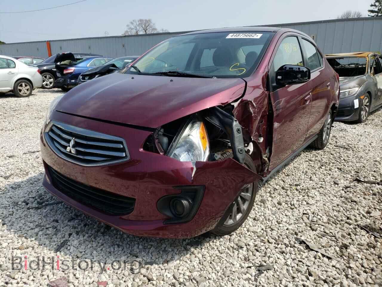 2019 MITSUBISHI MIRAGE - VIN: ML32F3FJ6KHF03633 - Фото 2