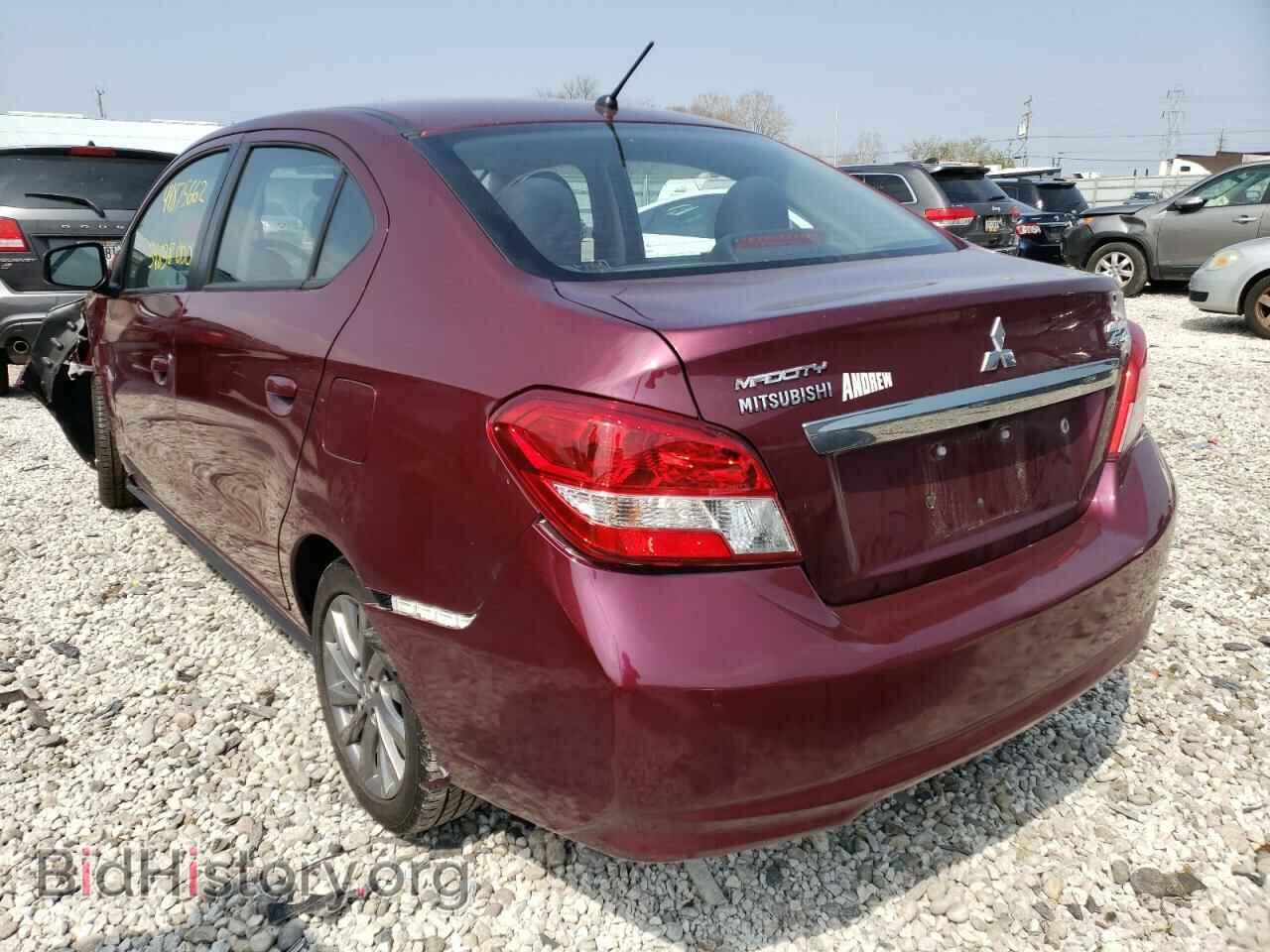 2019 MITSUBISHI MIRAGE - VIN: ML32F3FJ6KHF03633 - Фото 3