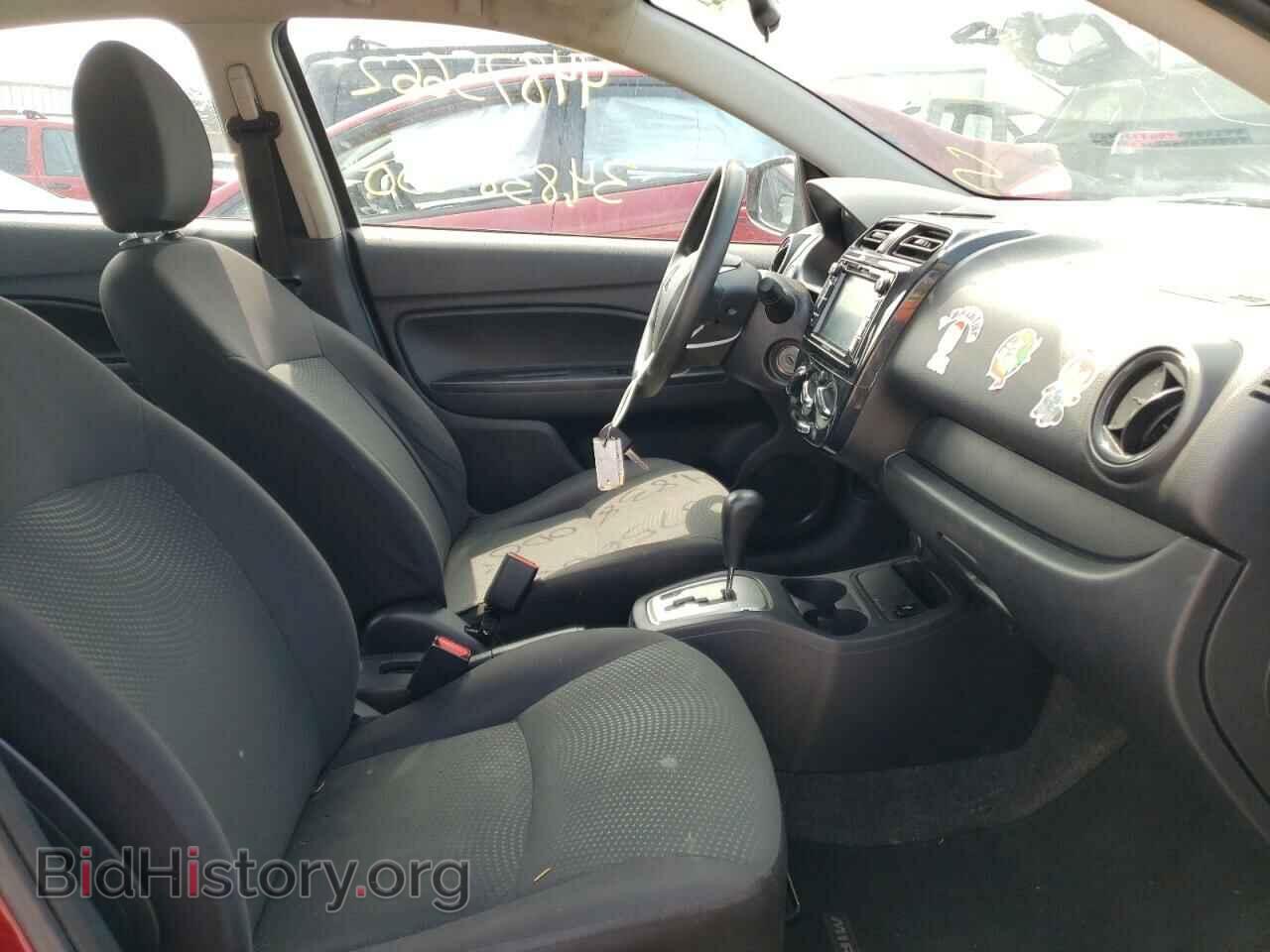 2019 MITSUBISHI MIRAGE - VIN: ML32F3FJ6KHF03633 - Фото 5