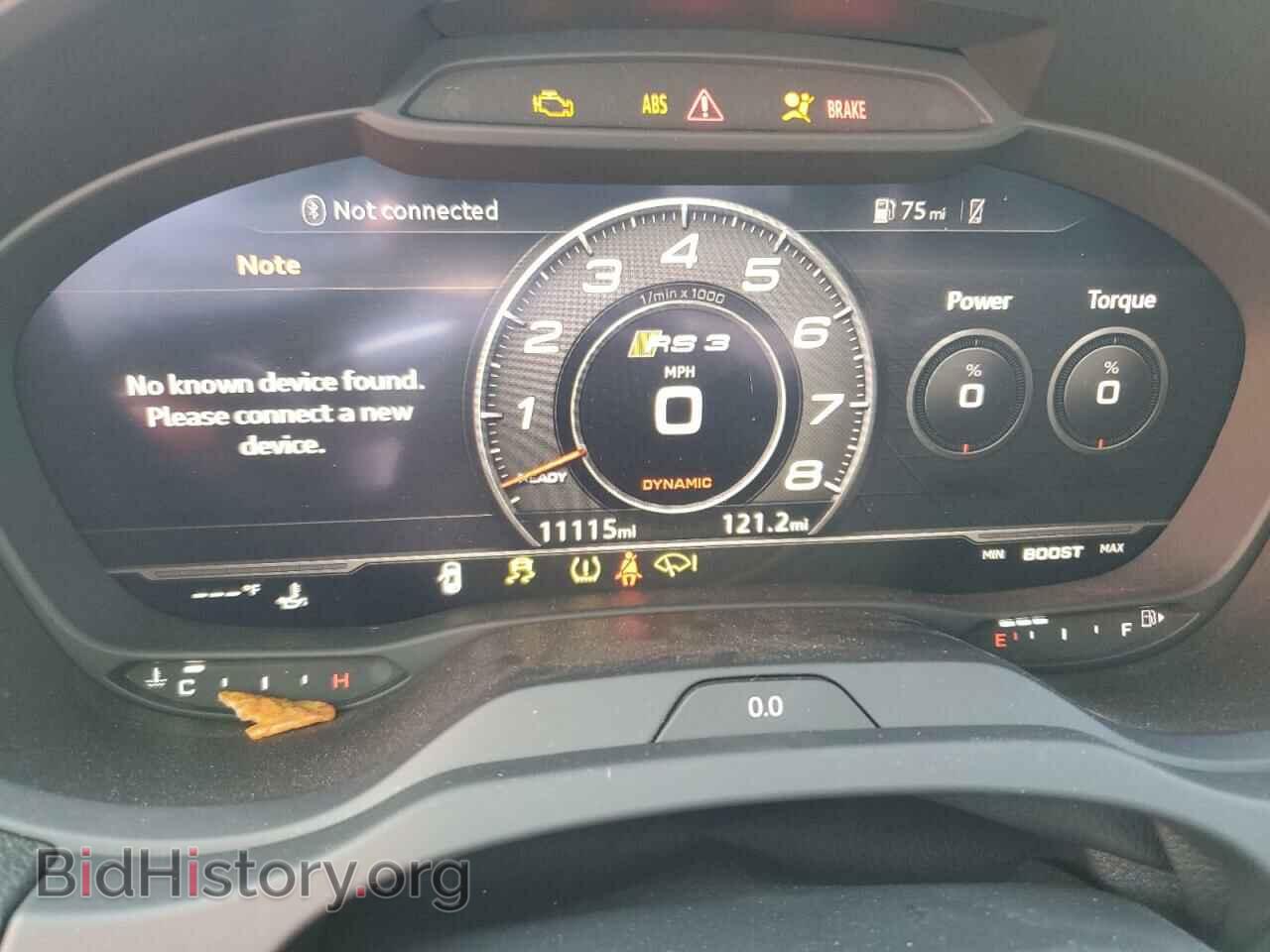 2019 AUDI RS3 - VIN: WUABWGFF8KA905680 - Фото 9