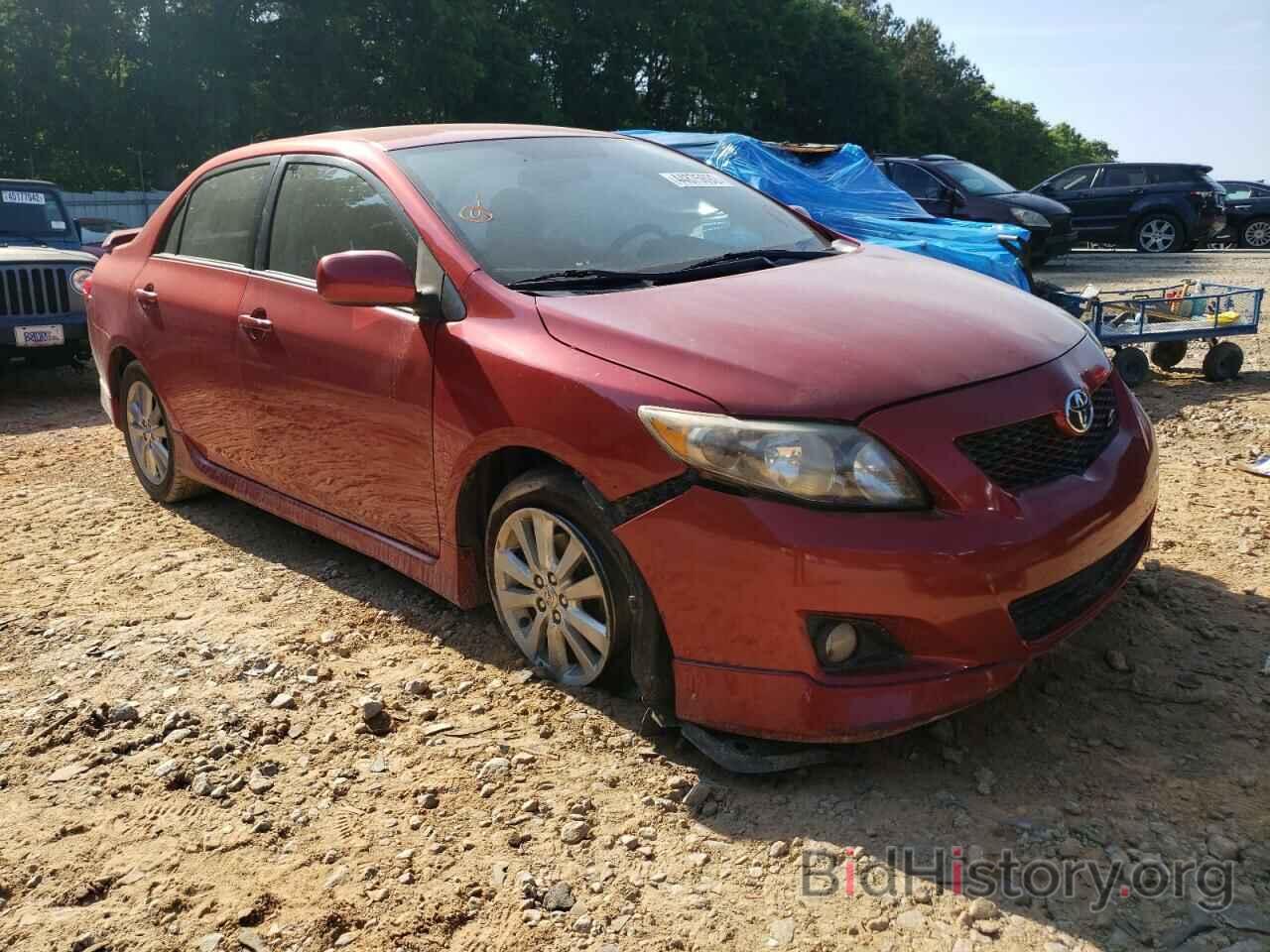 Photo 2T1BU4EEXAC457849 - TOYOTA COROLLA 2010