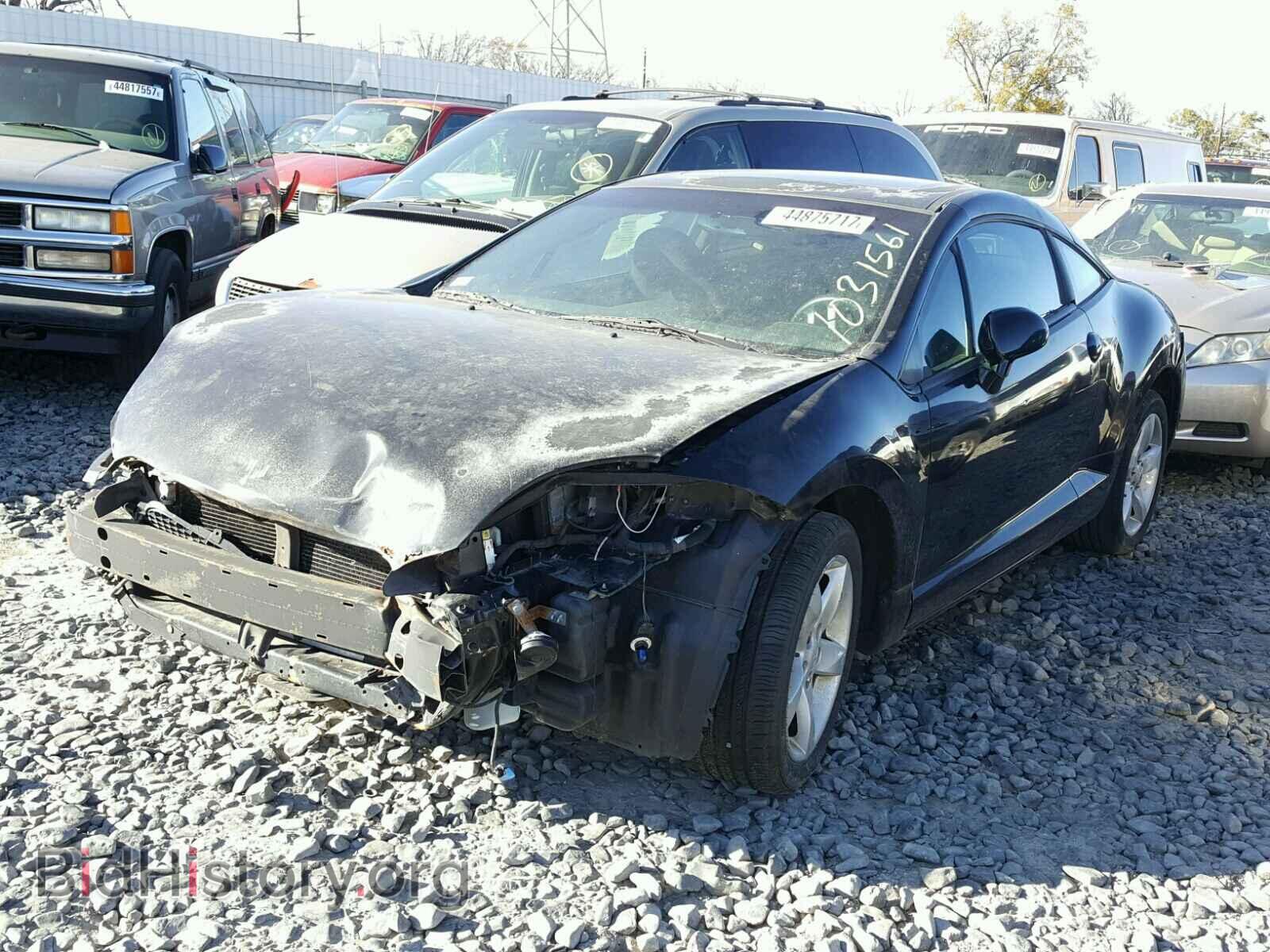 2006 MITSUBISHI ECLIPSE - VIN: 4A3AK24F26E014810 - Photo 2